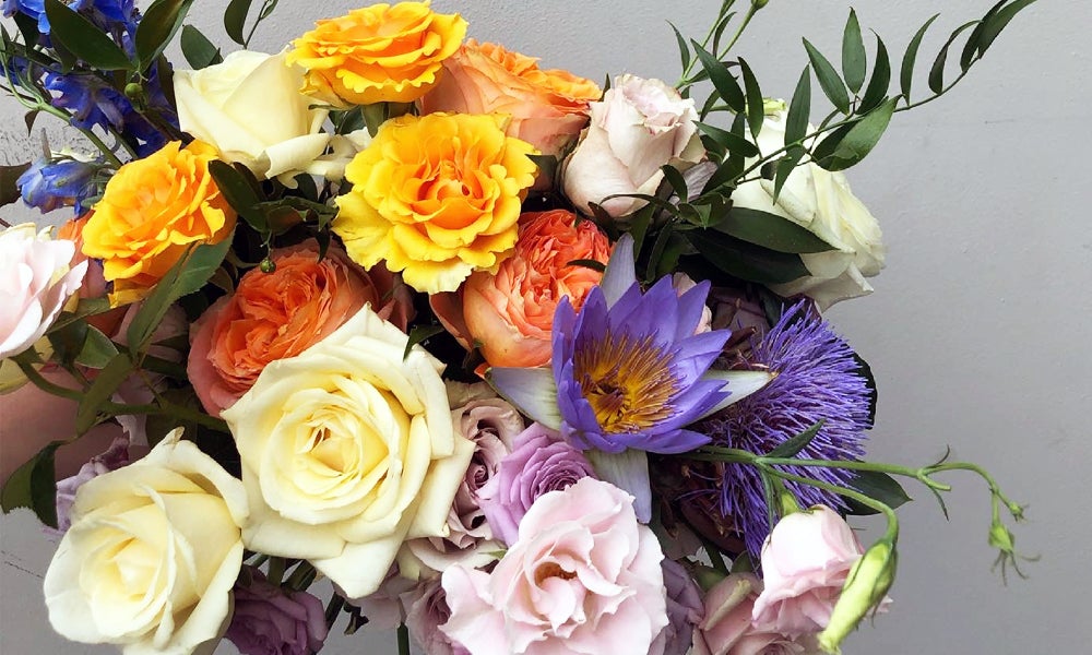 Great Ways to Say Thank You with Flowers - The Green Room Flower Company