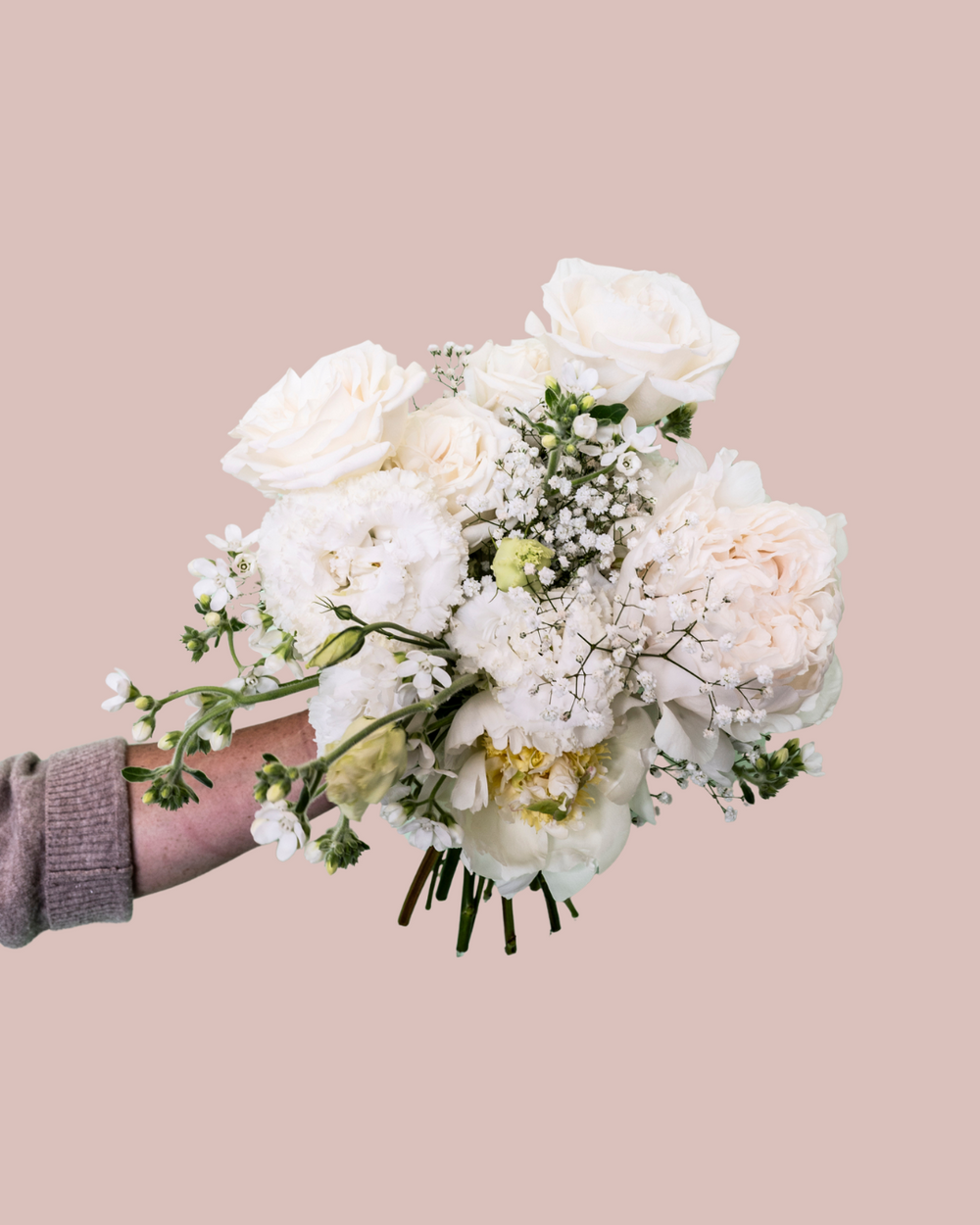 Helicopter / Elopement Bouquet
