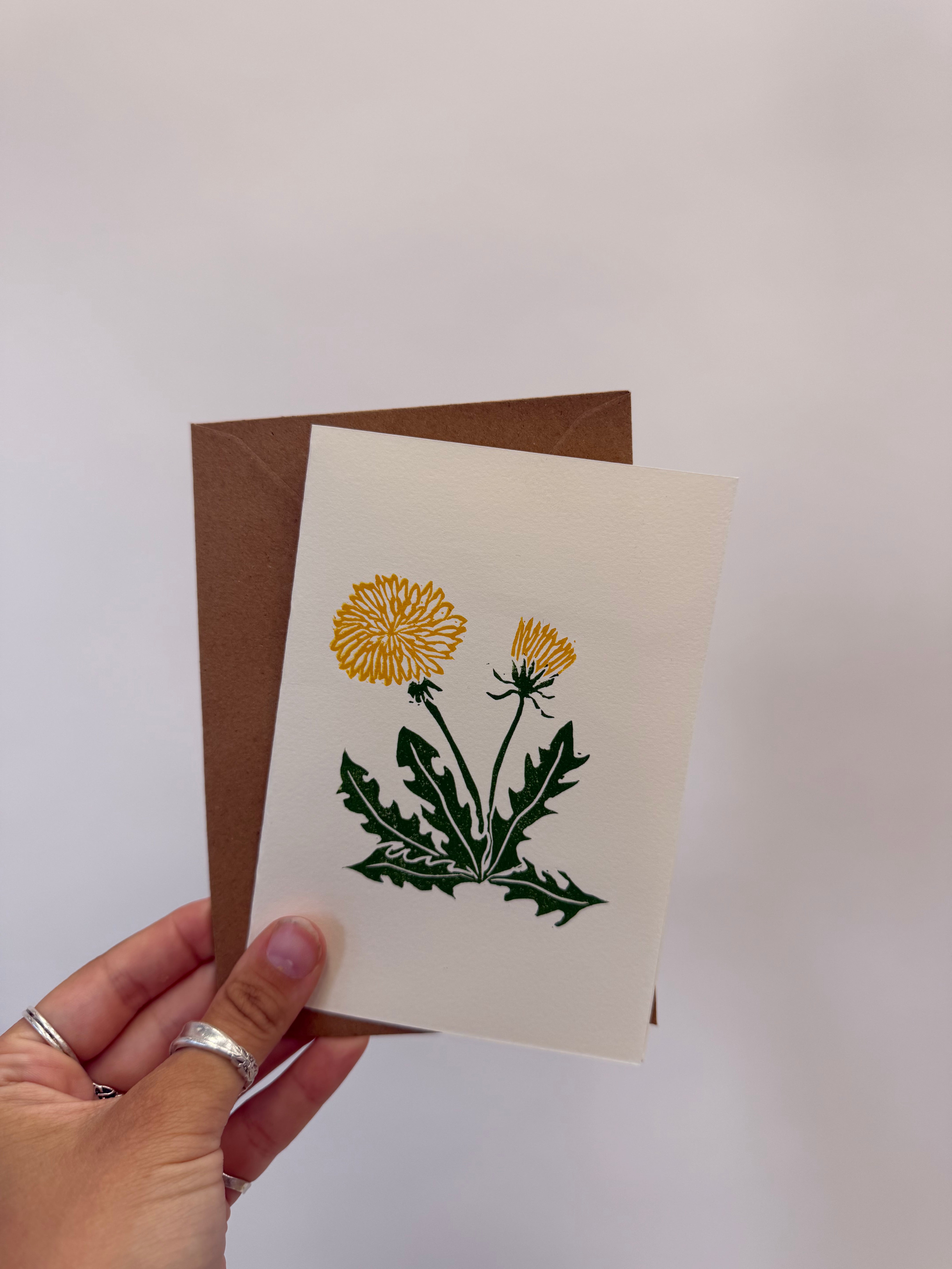 Abby Gloria Prints Greeting Card