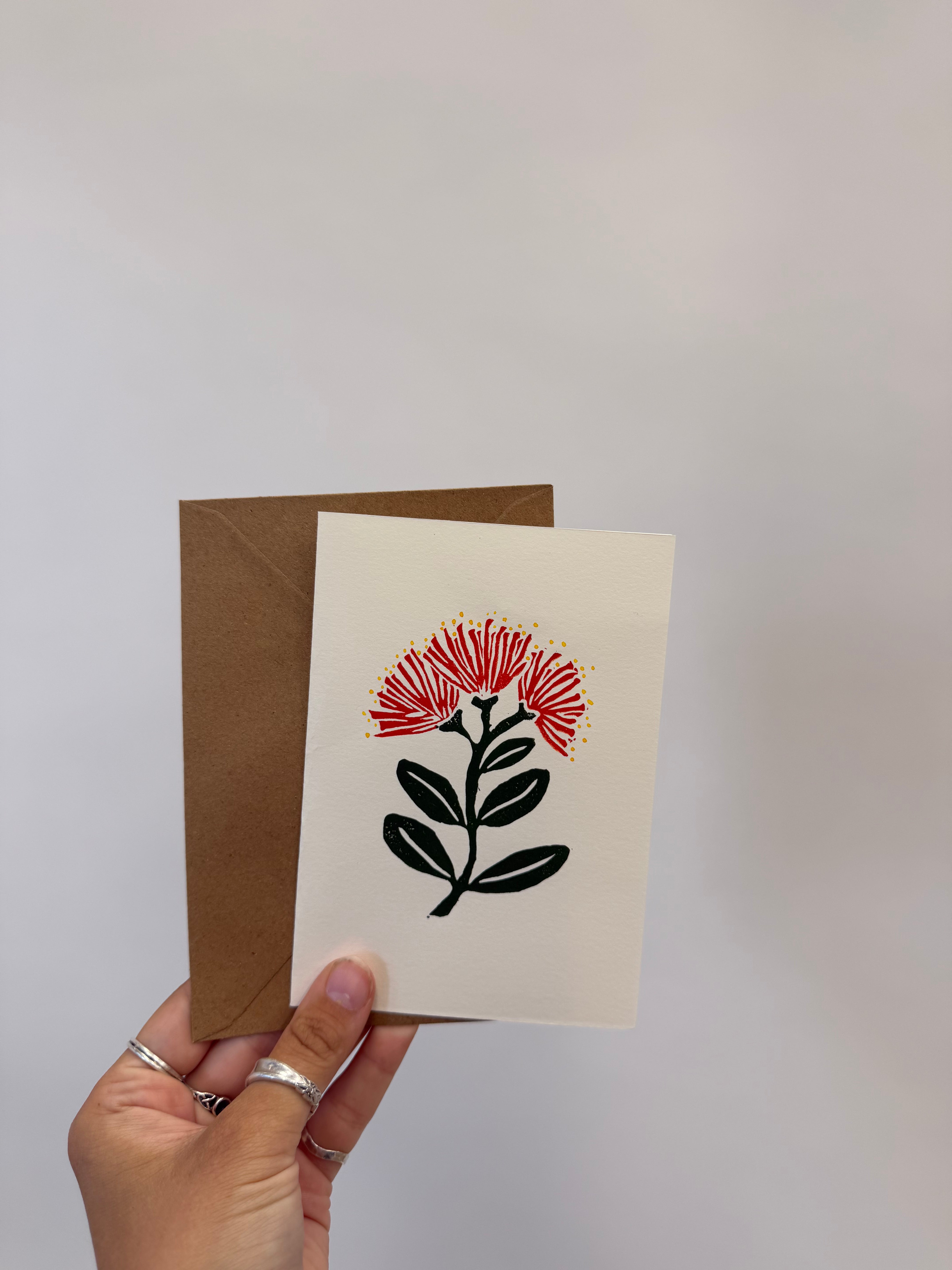 Abby Gloria Prints Greeting Card