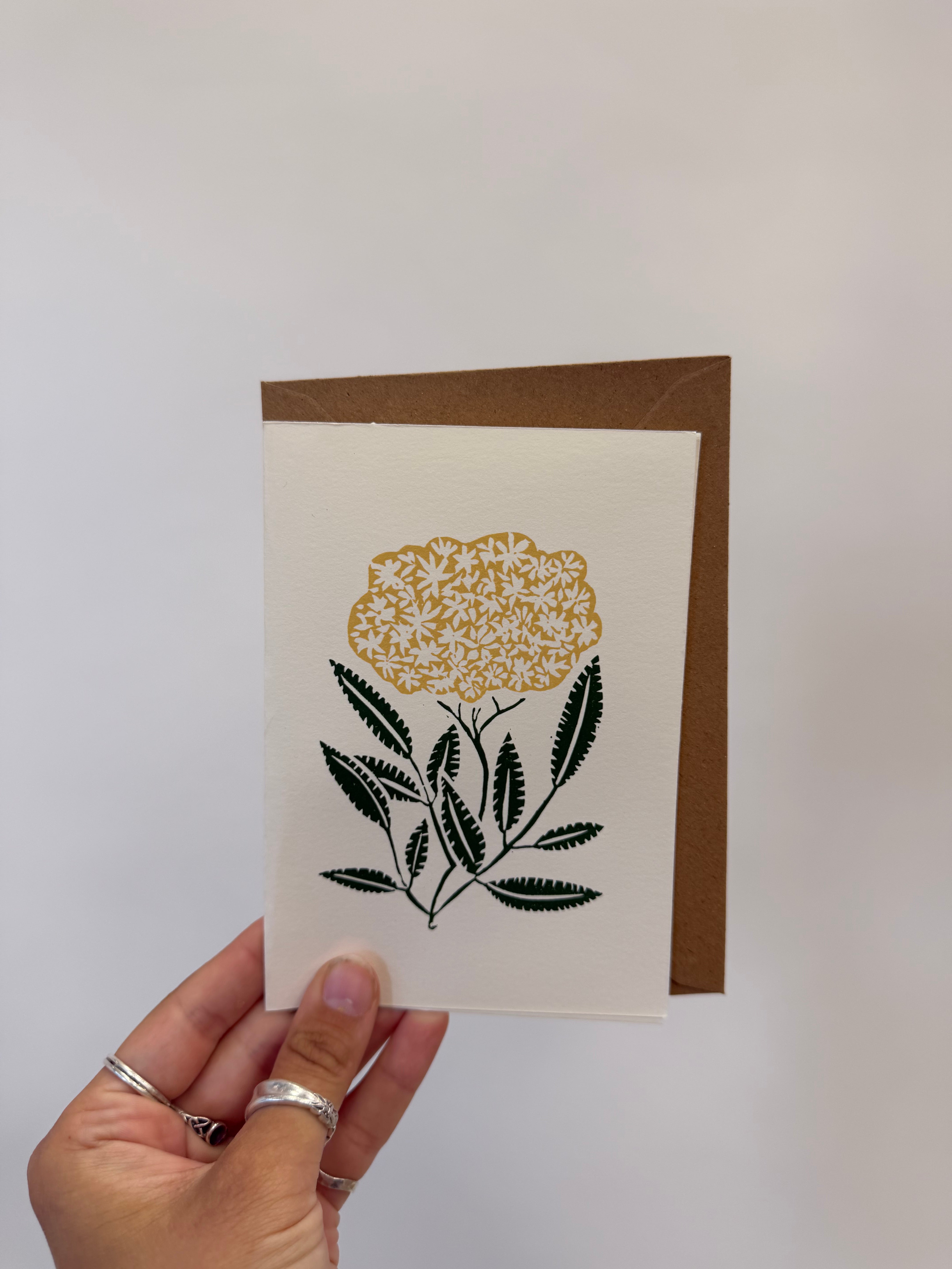 Abby Gloria Prints Greeting Card