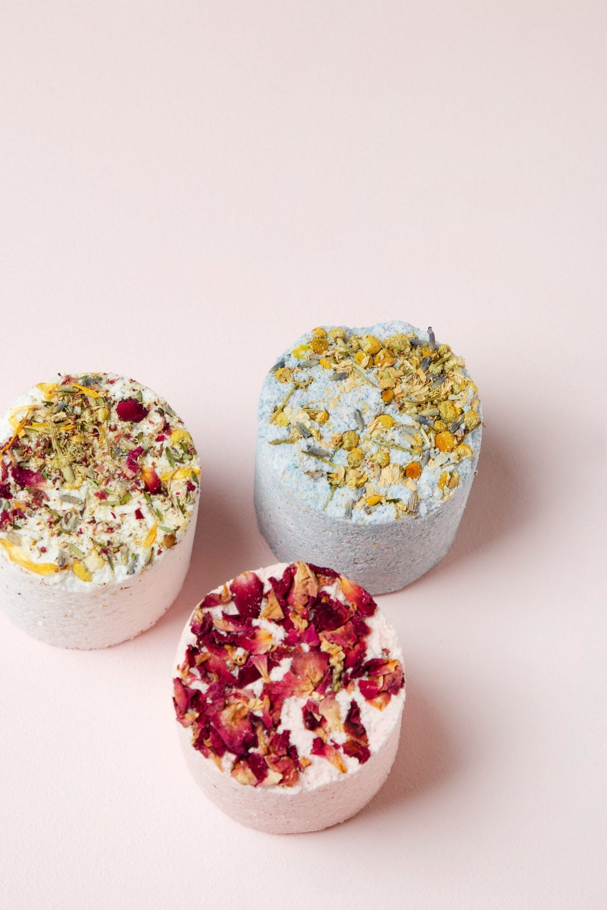 Botanical Bath Bomb Floral Selection Gift Tube - The Green Room Flower Company