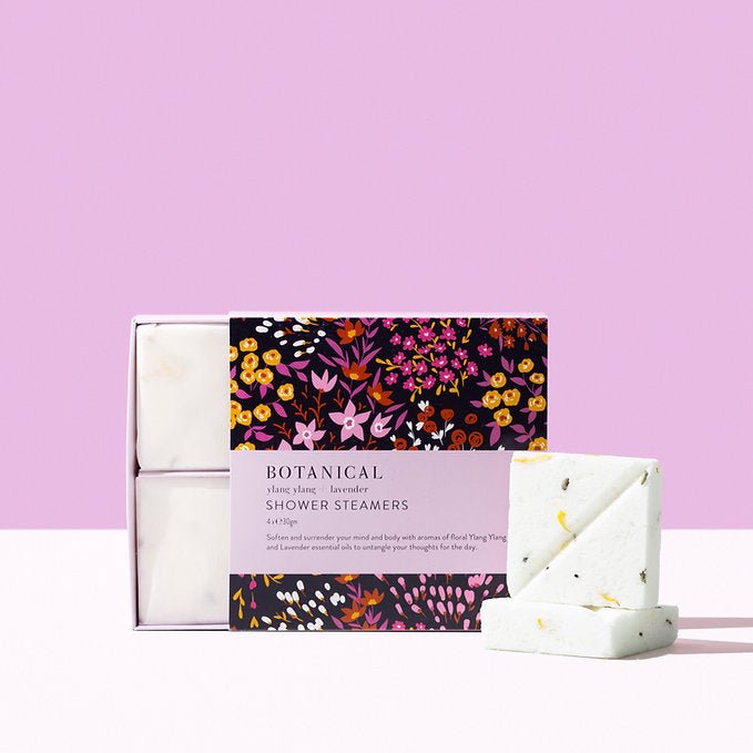 Botanical NZ Shower Steamers - The Green Room Flower Company