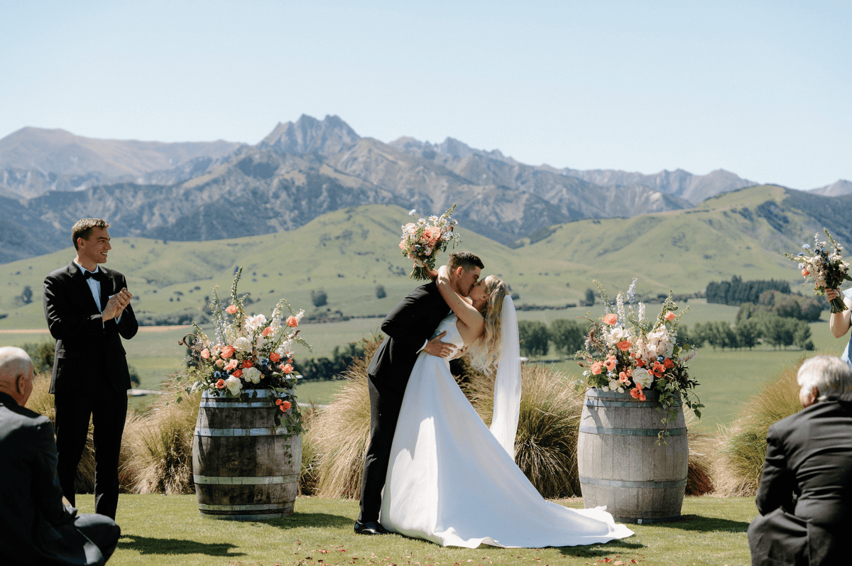 Ceremony Florals - The Green Room Flower Company
