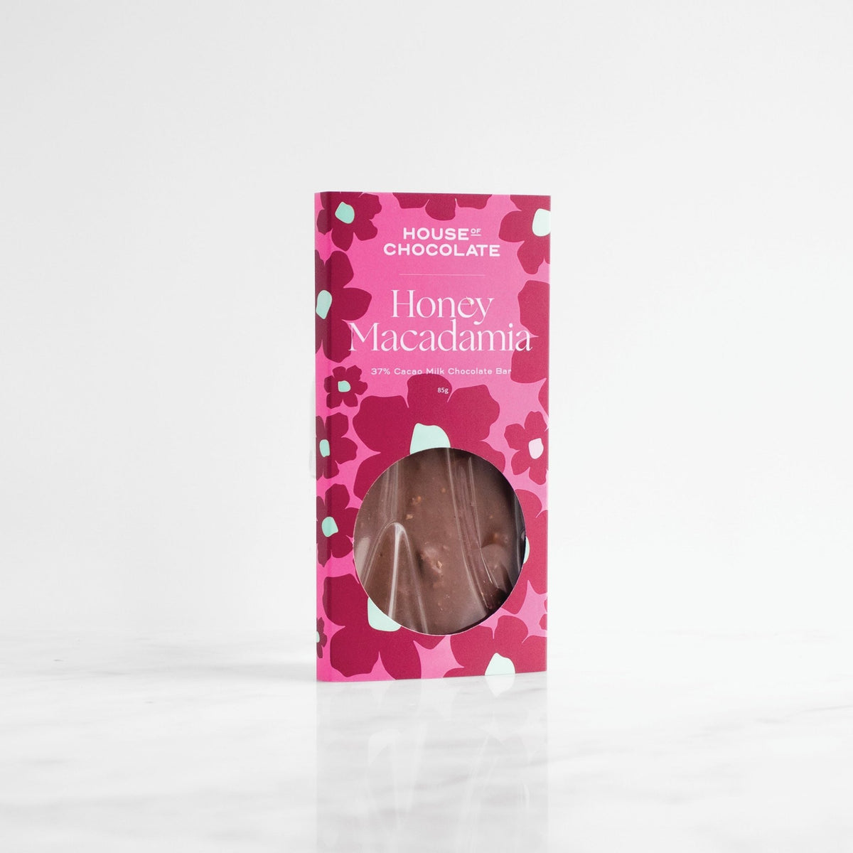 Honey Macadamia Milk Chocolate Bar - House of Chocolate - The Green Room Flower Company