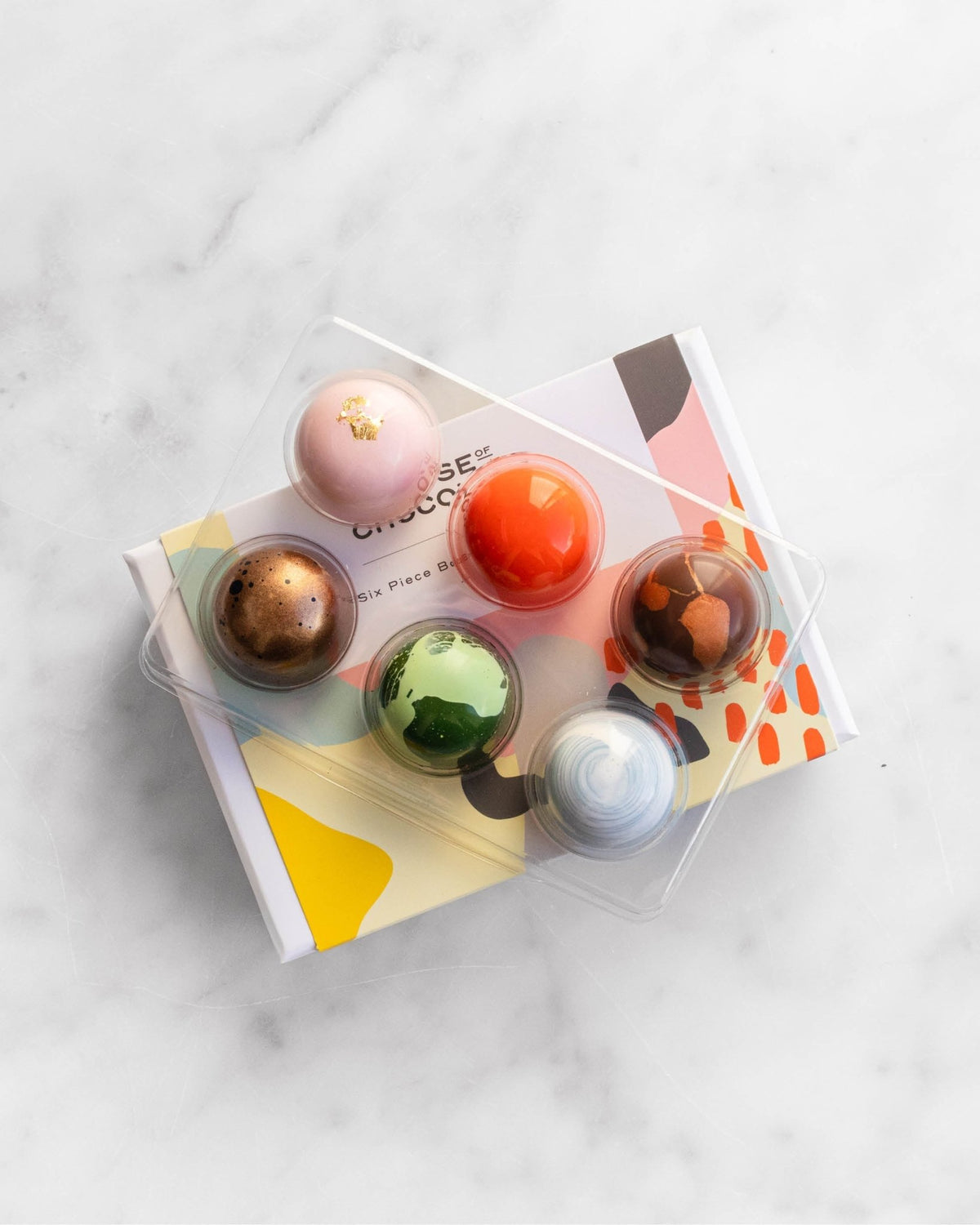House of Chocolate Bon Bons - The Green Room Flower Company