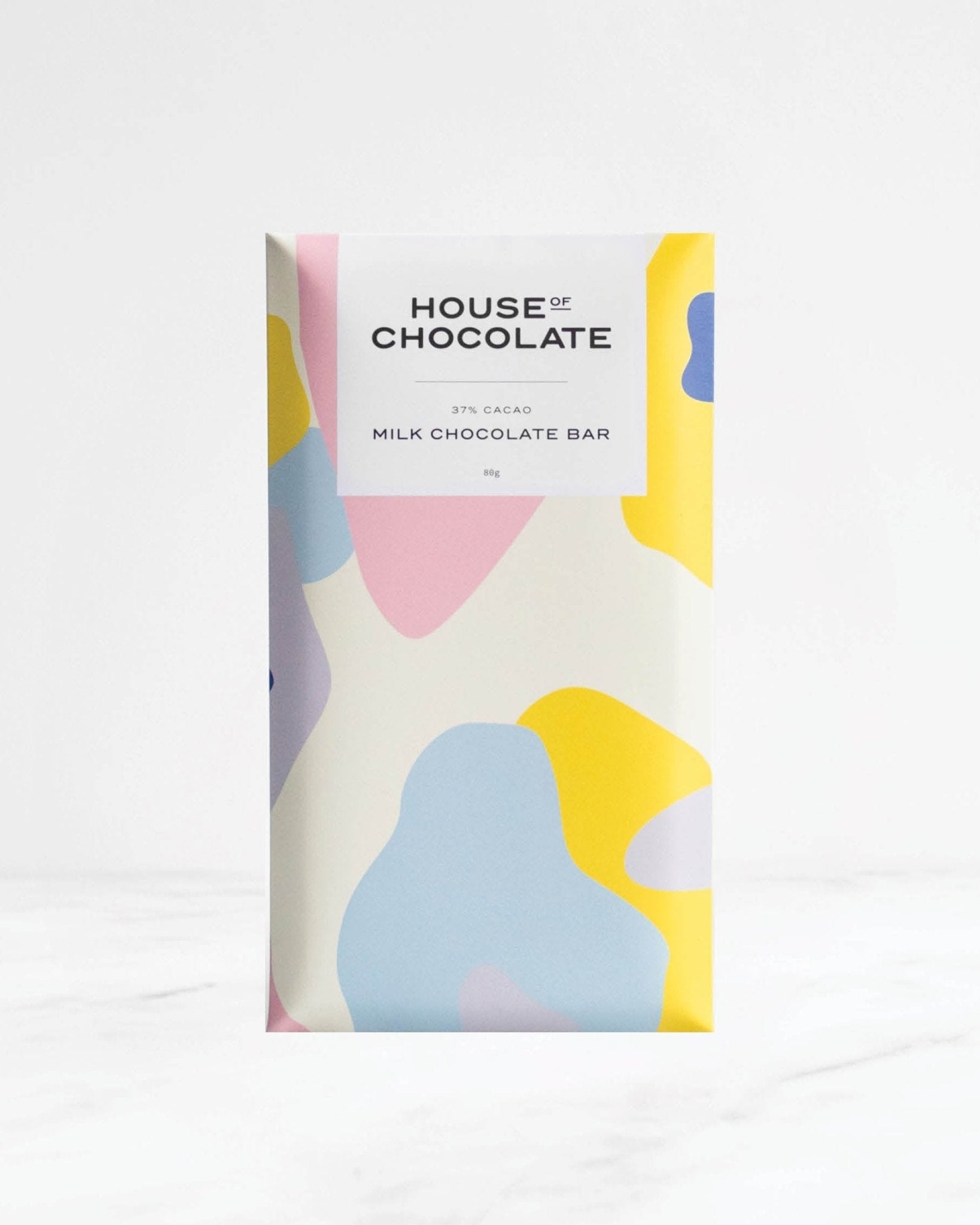 House of Chocolate Large Creamy Milk Chocolate Bar - The Green Room Flower Company