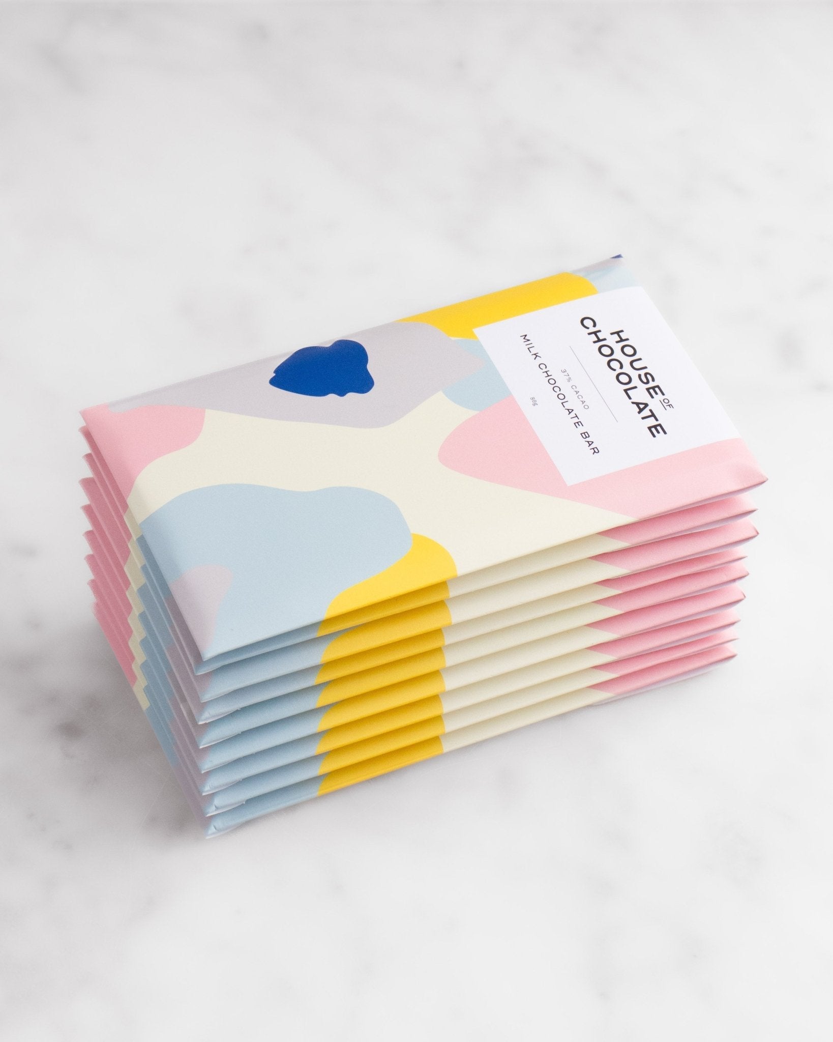 House of Chocolate Large Creamy Milk Chocolate Bar - The Green Room Flower Company