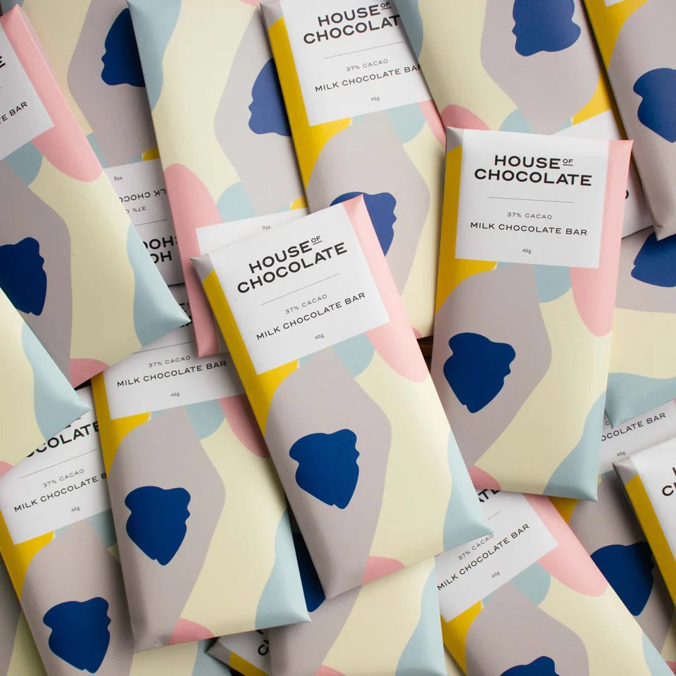 House of Chocolate Mini Bar - The Green Room Flower Company