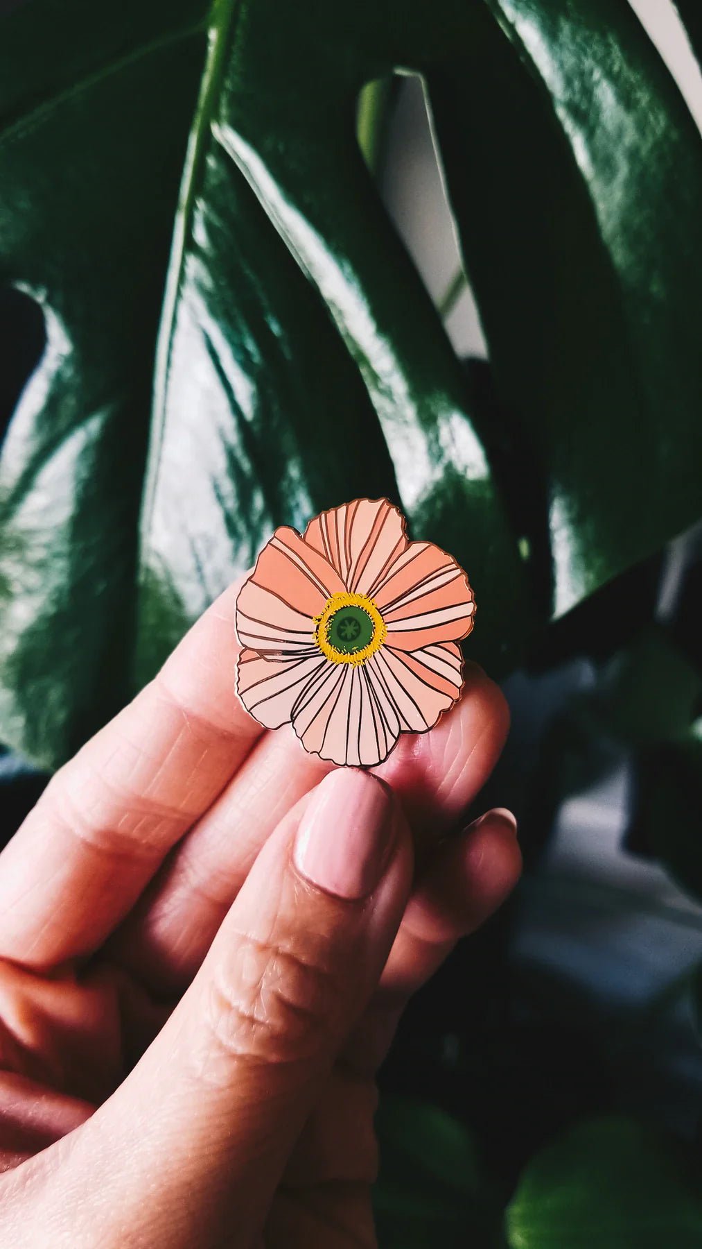 Iceland Poppy Pin - The Green Room Flower Company