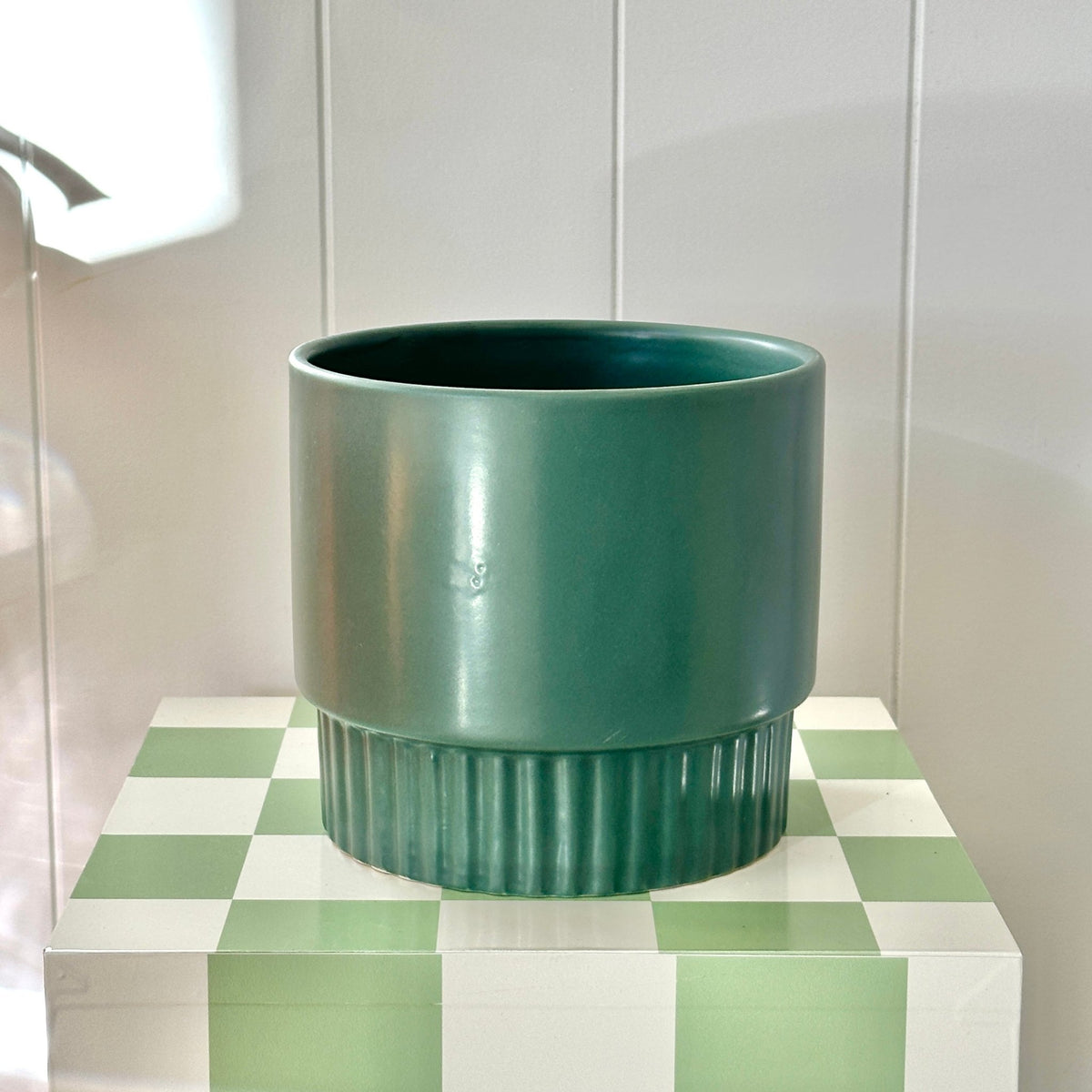 Klara Ceramic Pot - The Green Room Flower Company