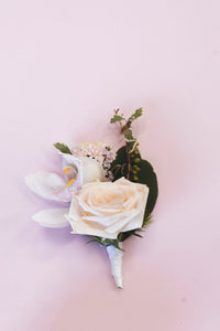 MAC Ball Buttonhole - The Green Room Flower Company