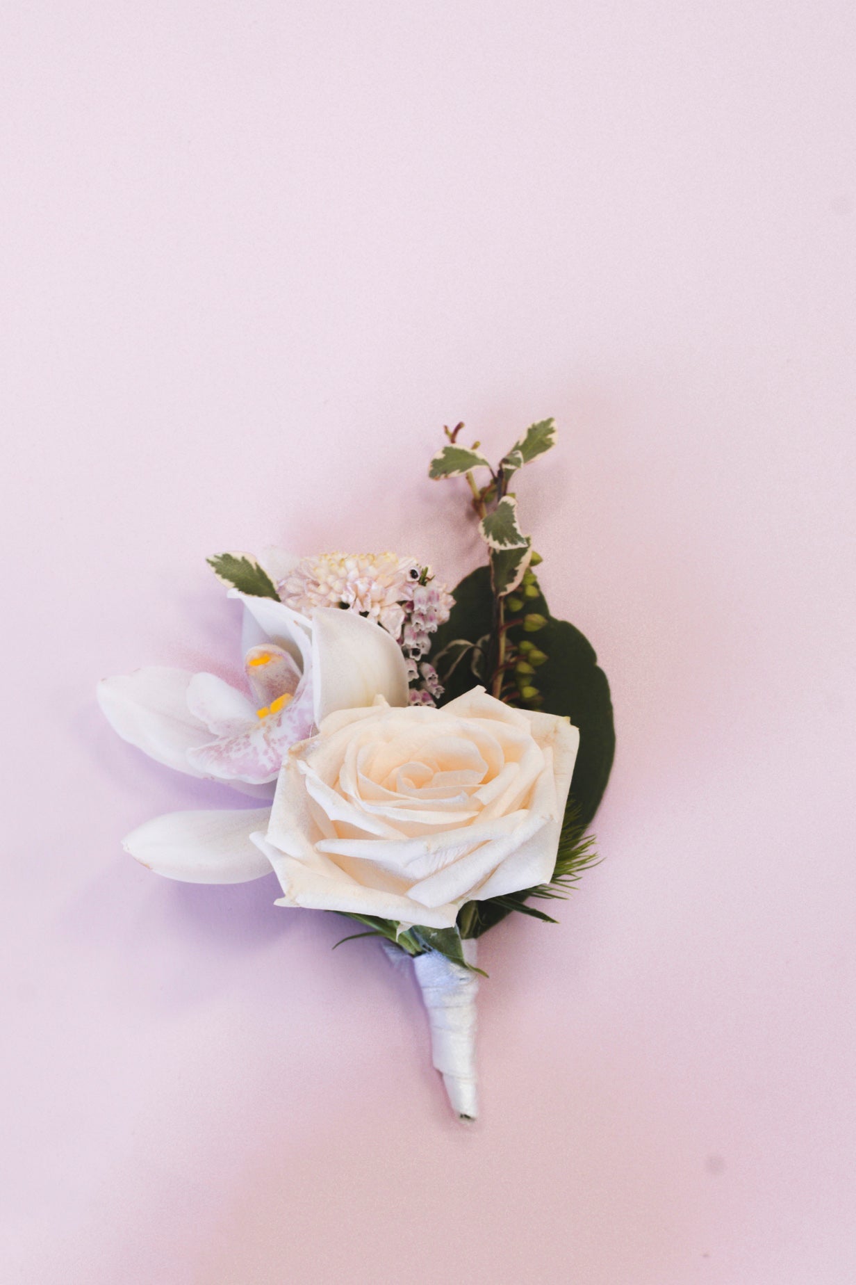 MAC Ball Buttonhole - The Green Room Flower Company