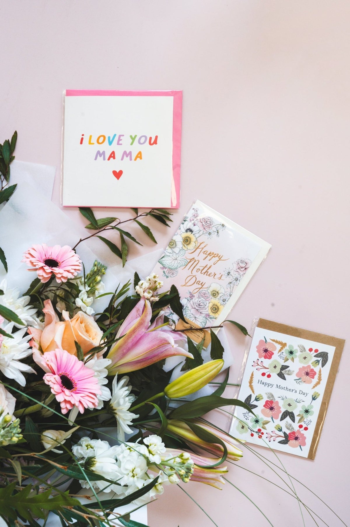 Mother's Day Greeting Card - The Green Room Flower Company