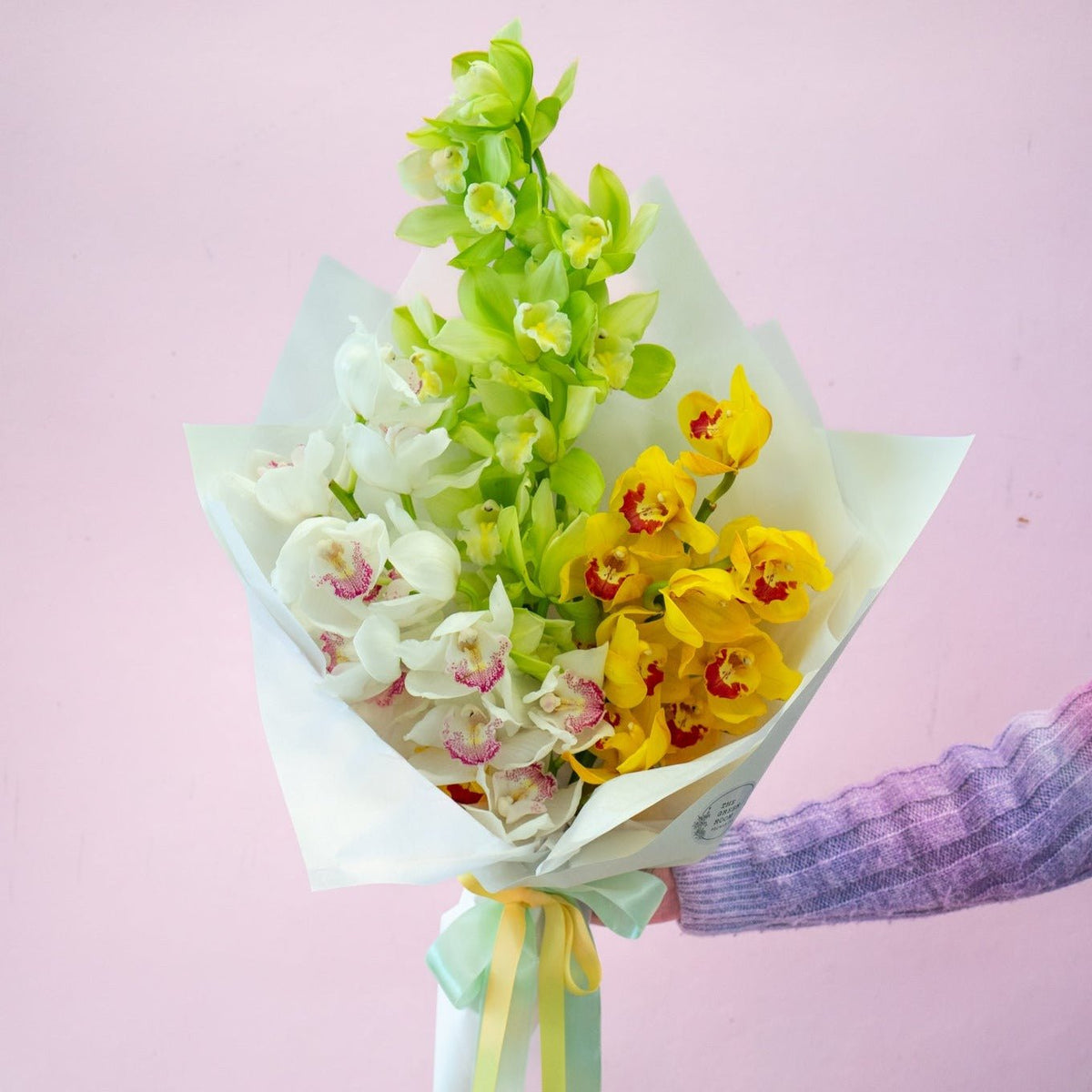 Orchids For Mum - The Green Room Flower Company
