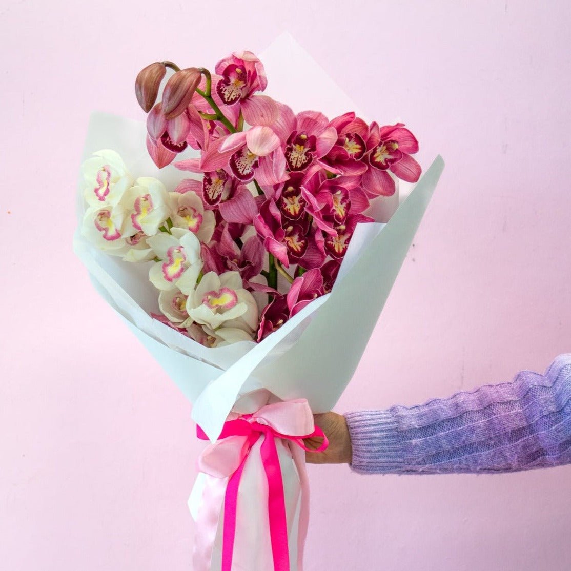 Orchids For Mum - The Green Room Flower Company
