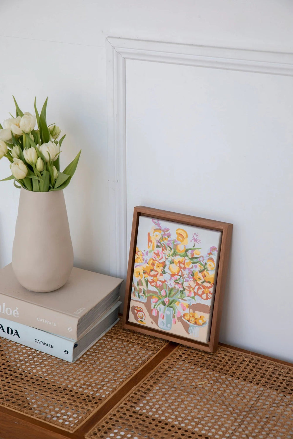 Paint Like Frida Birthday Flowers (Mini) - The Green Room Flower Company