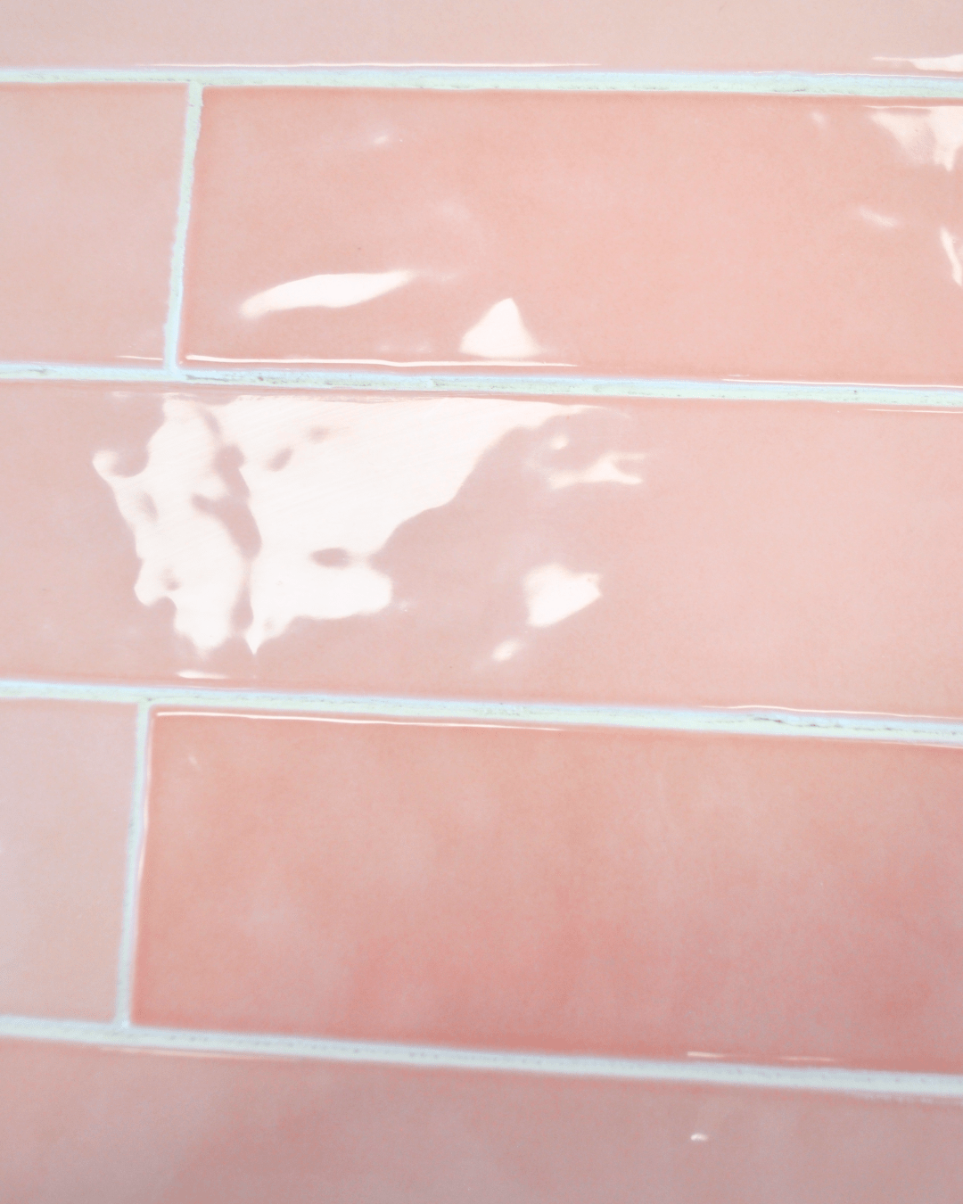 Pink Tile Plinths - The Green Room Flower Company