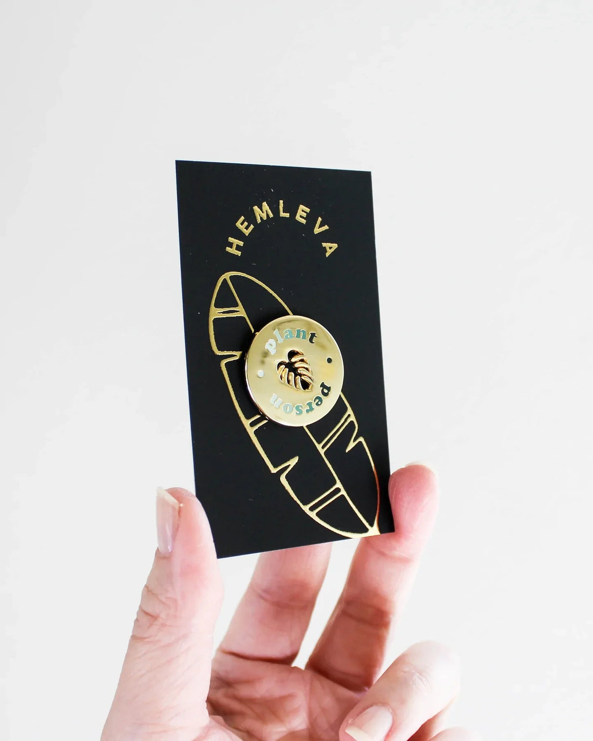 Plant Person Pin - The Green Room Flower Company