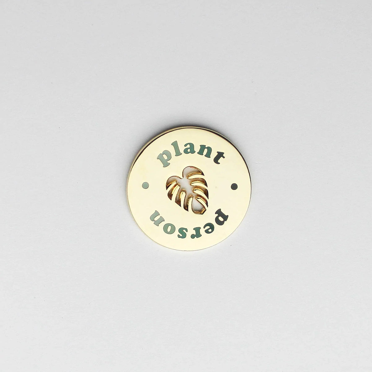 Plant Person Pin - The Green Room Flower Company