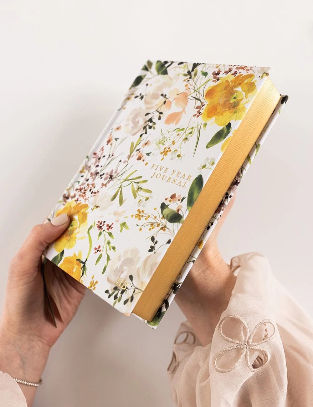 Ranunculus 5 Year Journal - The Green Room Flower Company