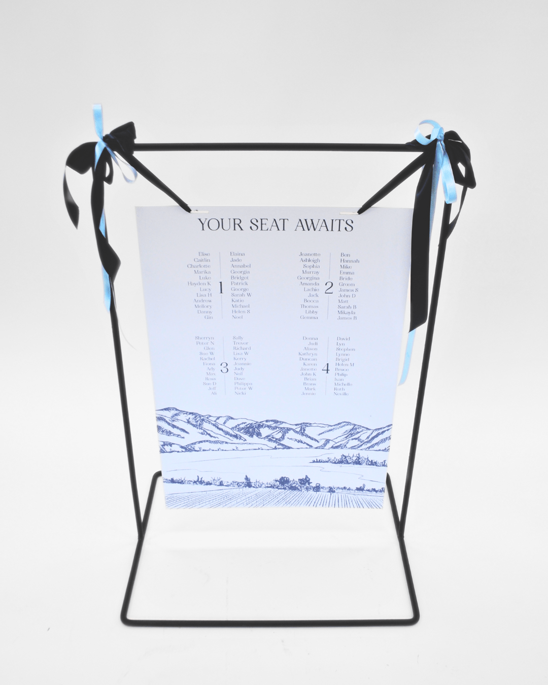 Signage Frame - The Green Room Flower Company