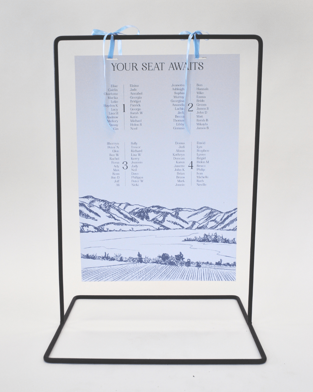 Signage Frame - The Green Room Flower Company