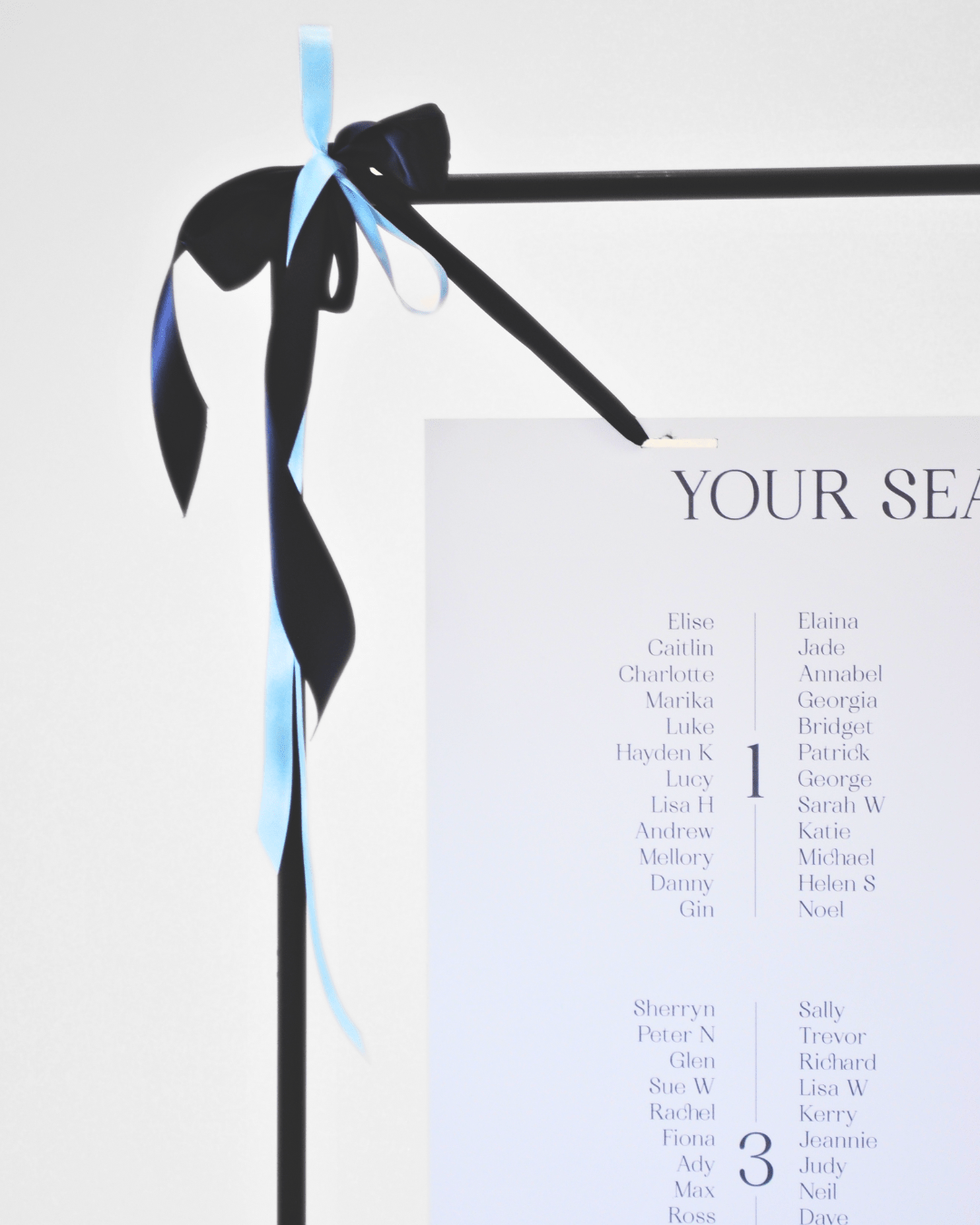 Signage Frame - The Green Room Flower Company