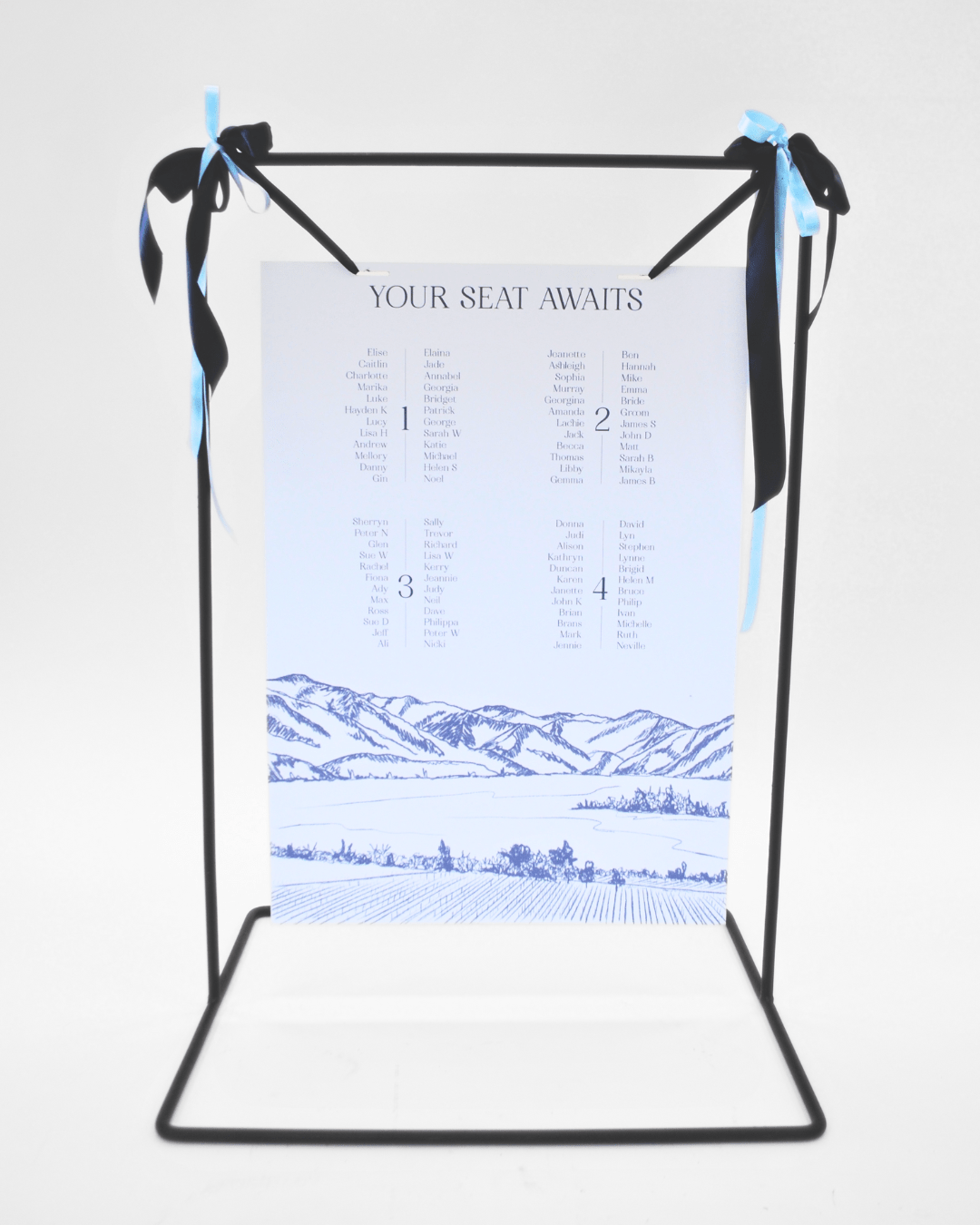 Signage Frame - The Green Room Flower Company