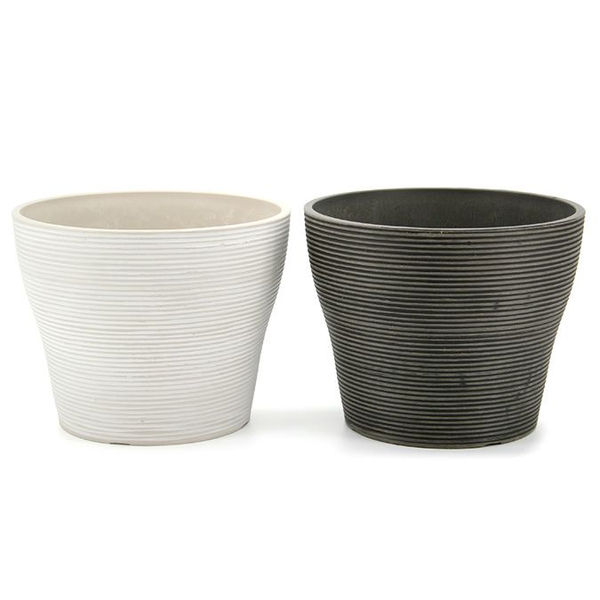 Stonefusion Recycled Pots - The Green Room Flower Company