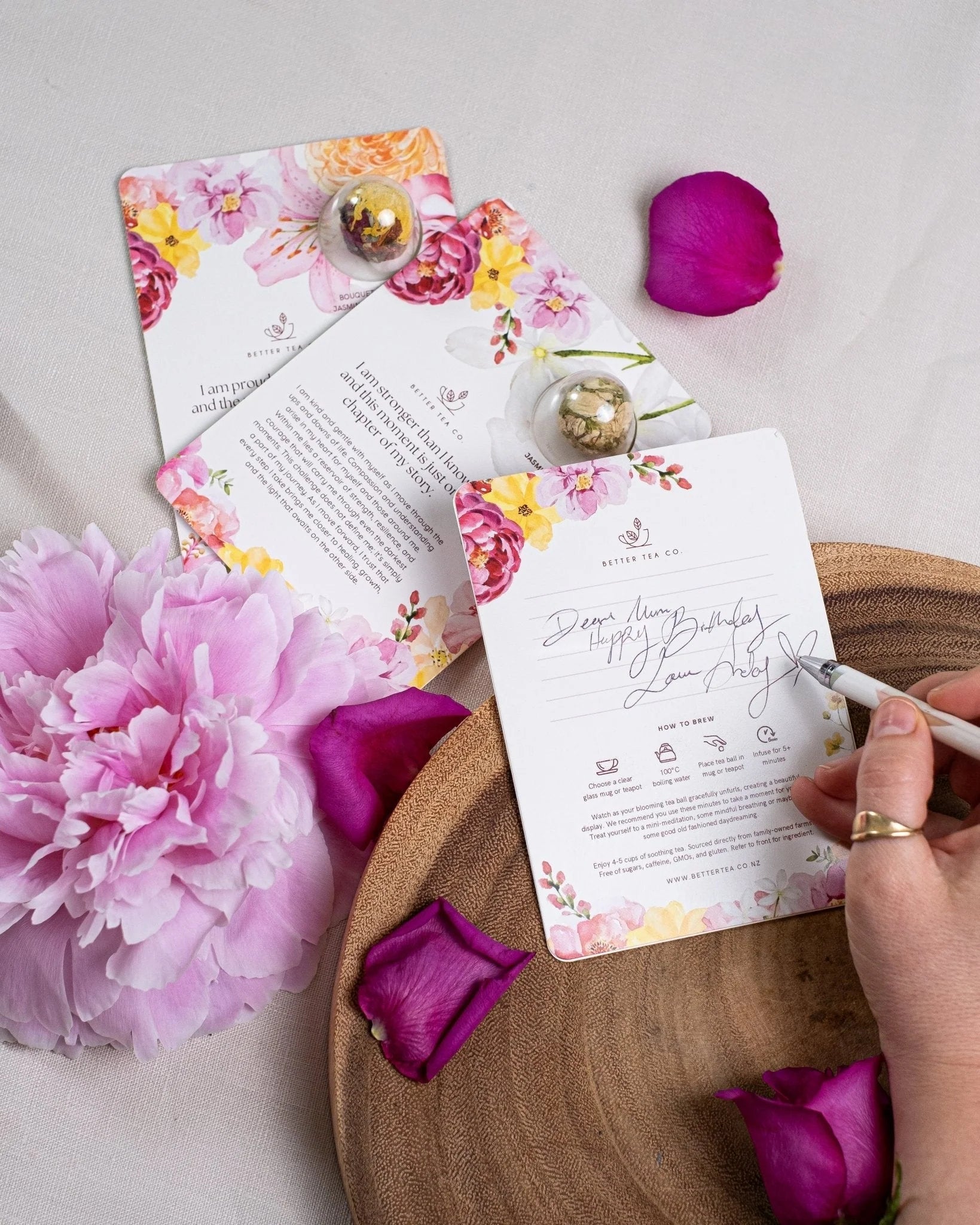 The Better Tea Co. - The Green Room Flower Company