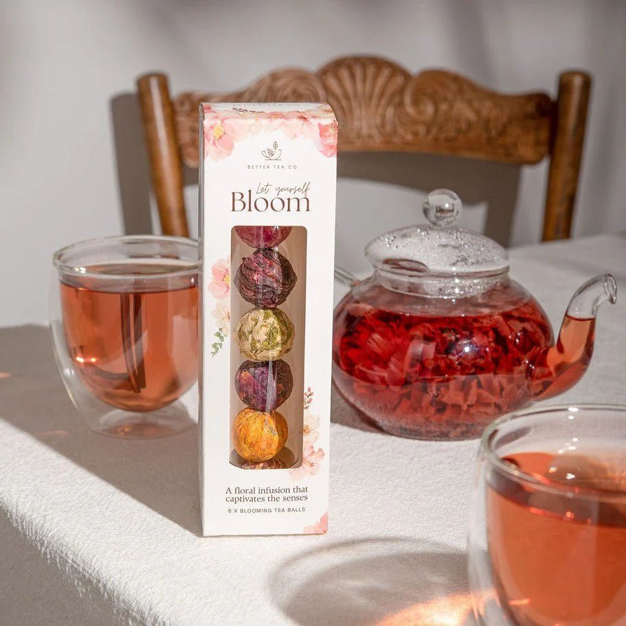 The Better Tea Co - The Green Room Flower Company