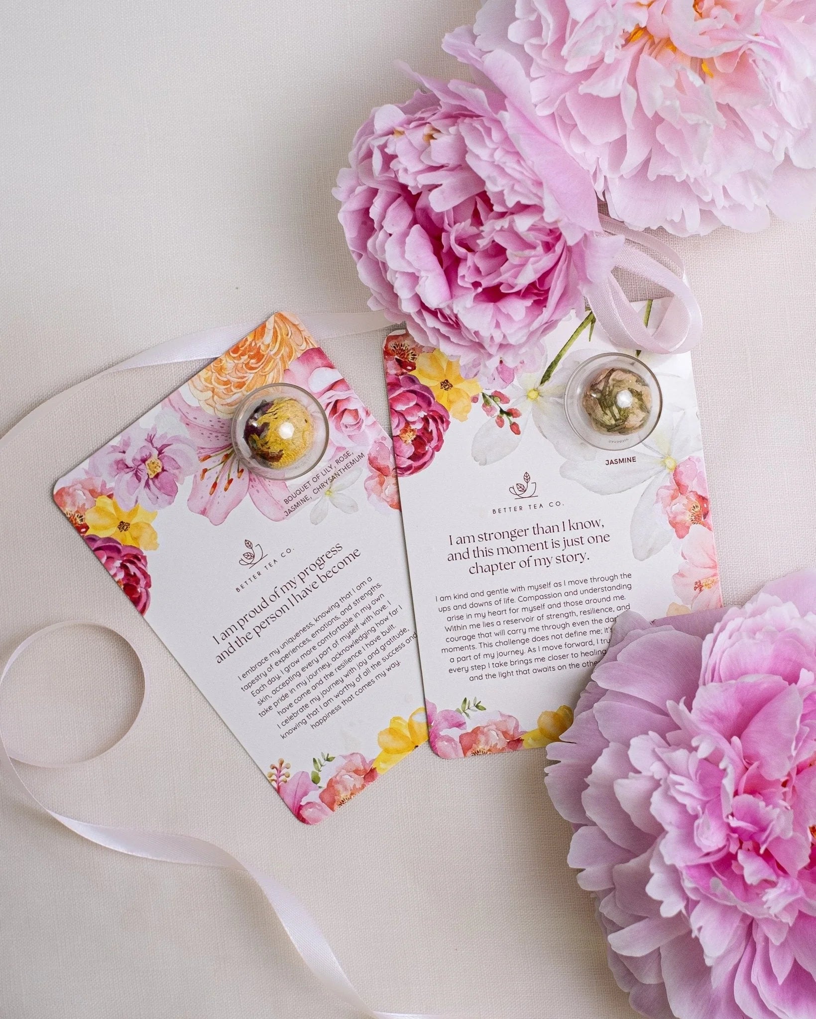 The Better Tea Co. - The Green Room Flower Company