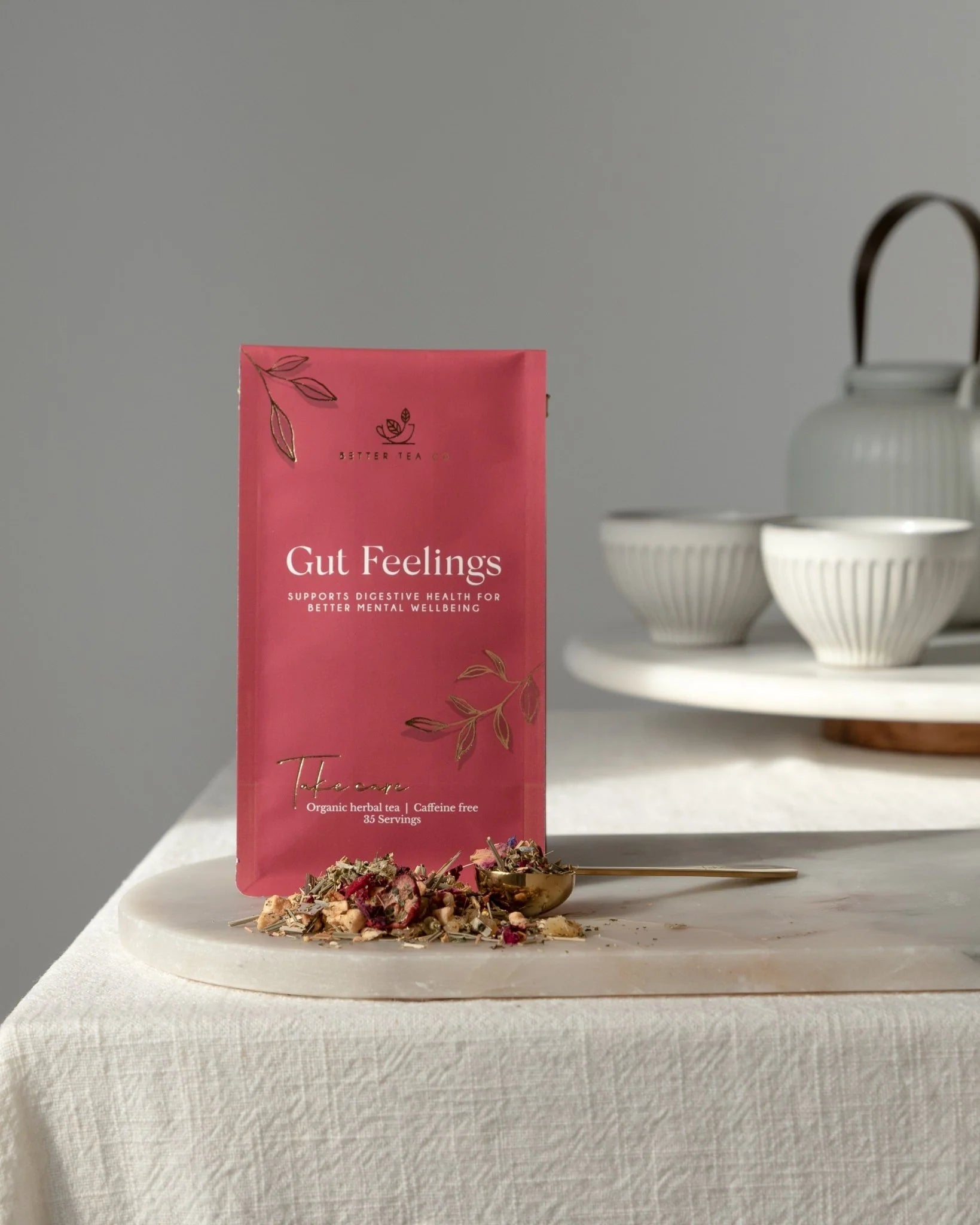 The Better Tea Co. - The Green Room Flower Company