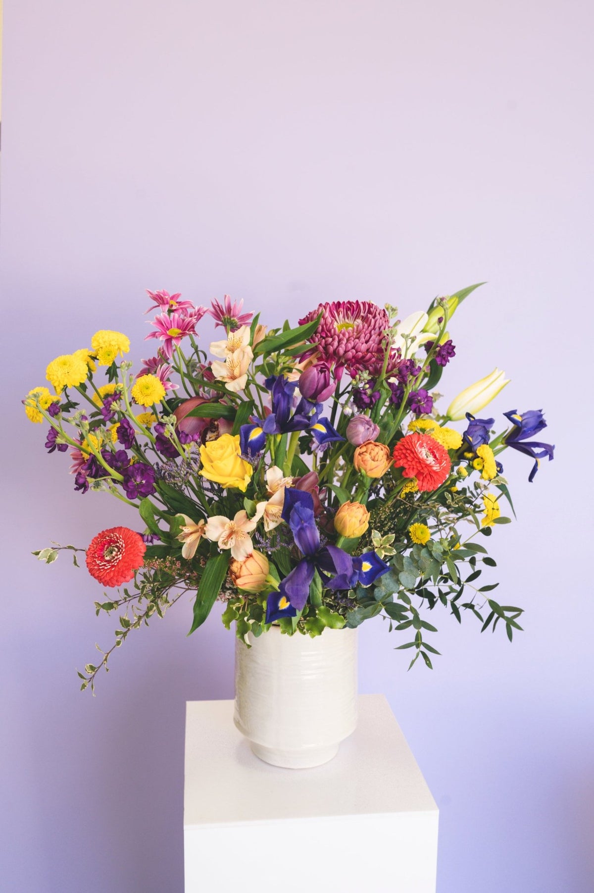THE LUXE CERAMIC VASE - The Green Room Flower Company