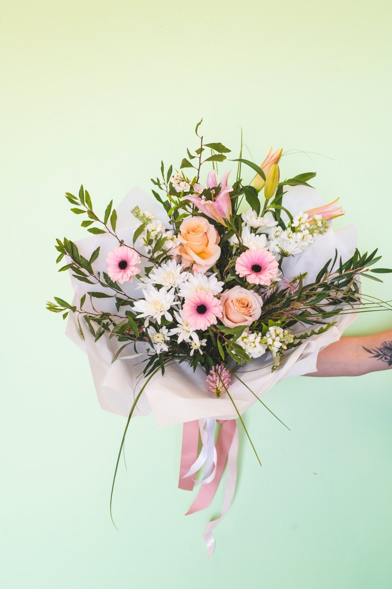 THE PASTELS - Mother's Day - The Green Room Flower Company