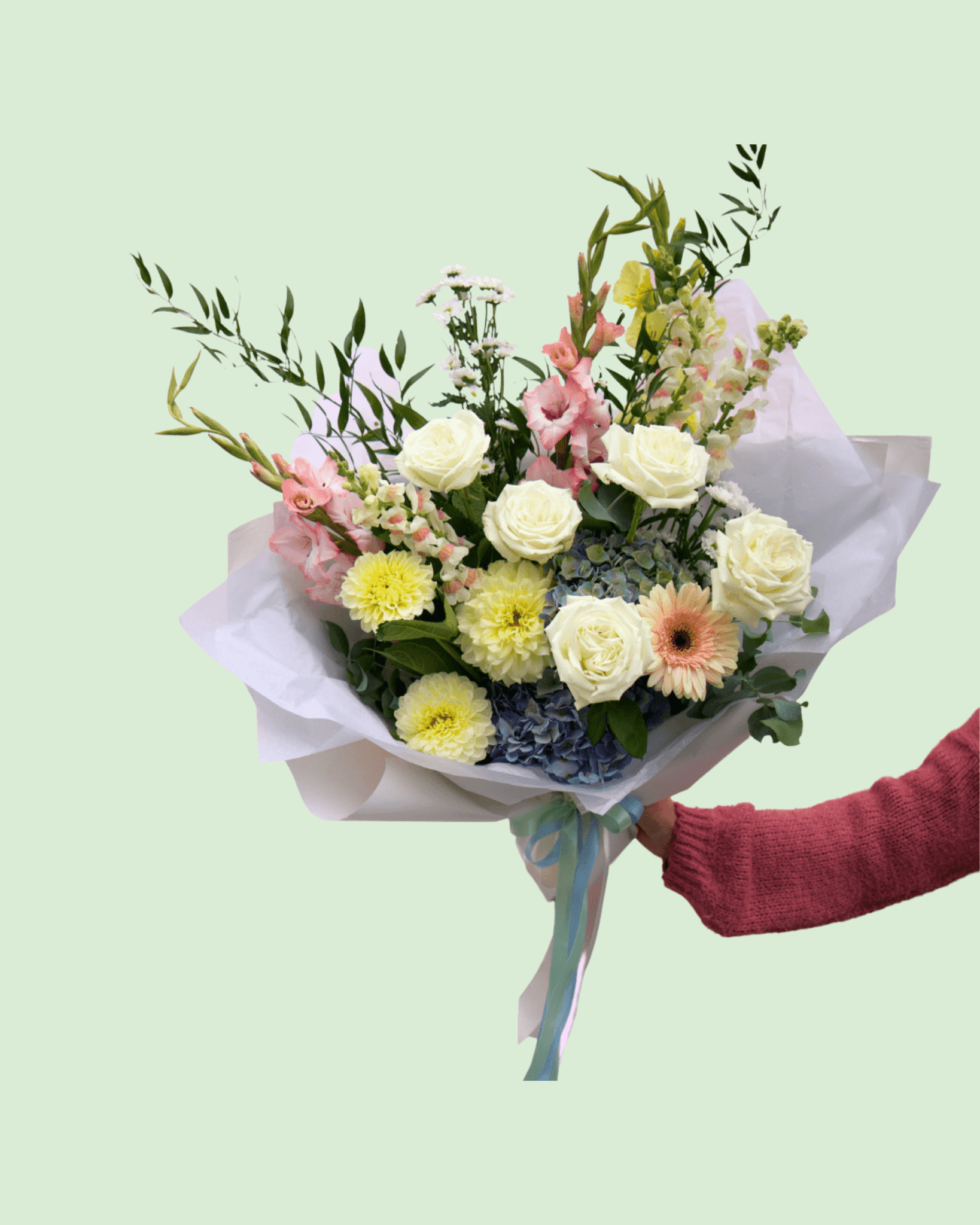 THE PASTELS - Mother's Day - The Green Room Flower Company