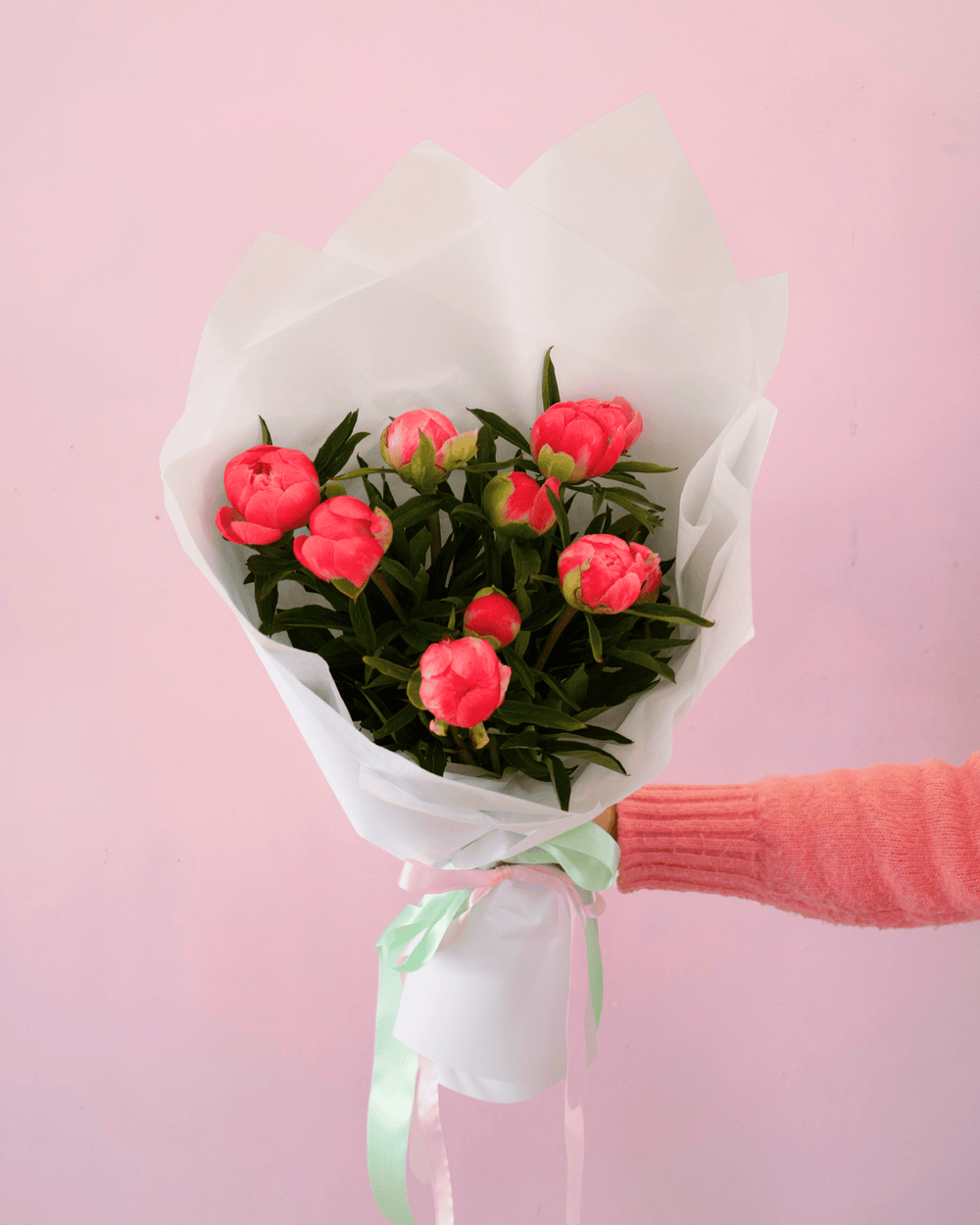 Locally Grown Peonies | Christmas Preorder