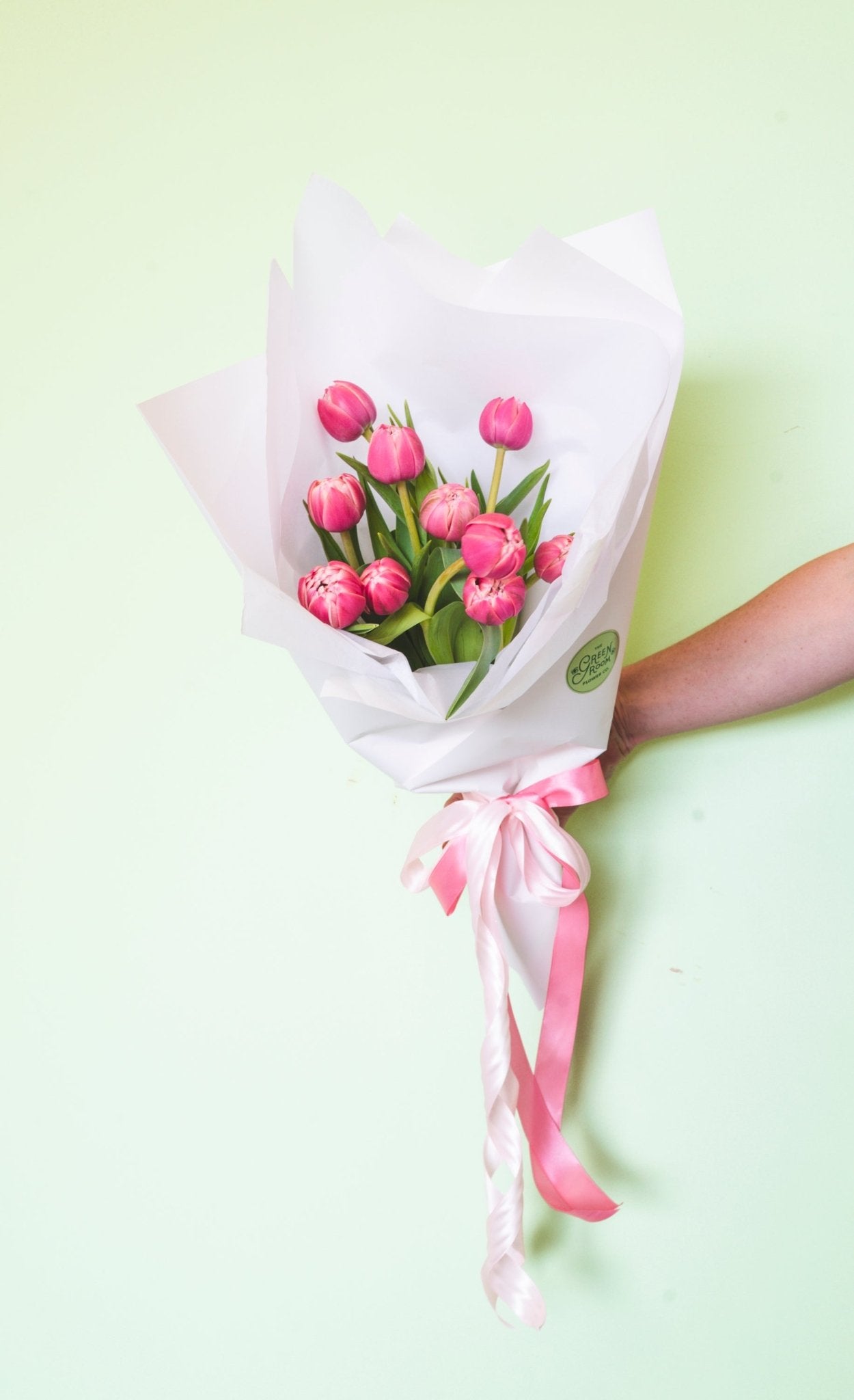 Tulips for Mum - The Green Room Flower Company