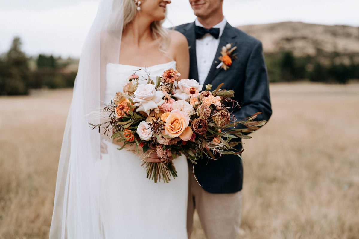 Wedding Bouquet - Florists Design - The Green Room Flower Company
