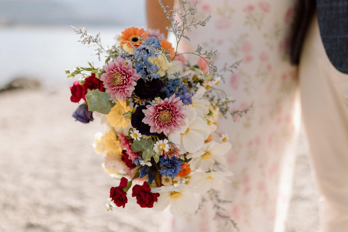 Wedding Bouquet - Florists Design - The Green Room Flower Company