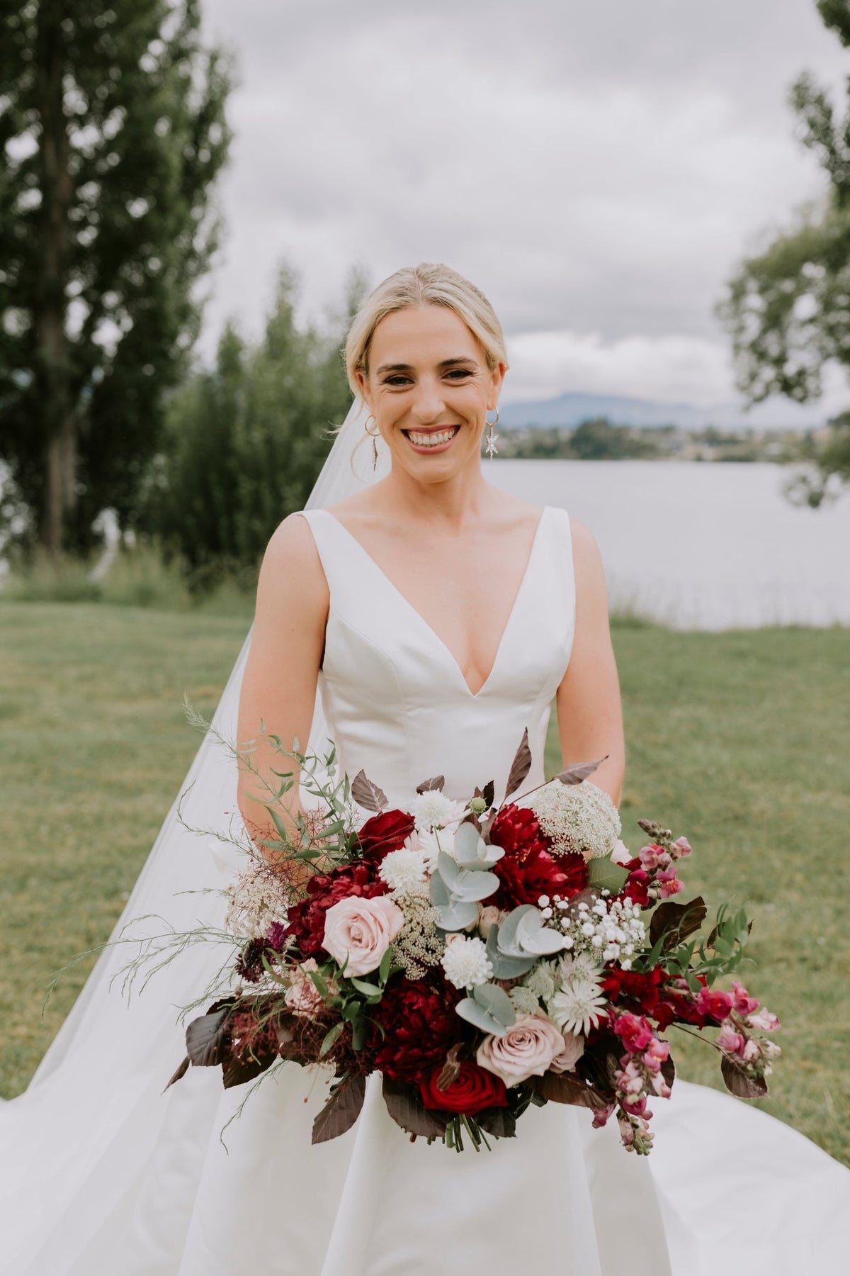 Wedding Bouquet - Florists Design - The Green Room Flower Company