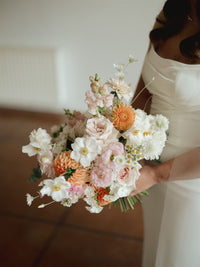 Wedding Bouquet - Florists Design - The Green Room Flower Company