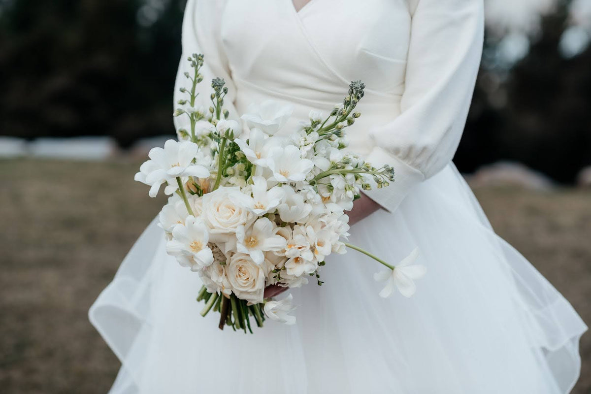 Wedding Bouquet - Florists Design - The Green Room Flower Company