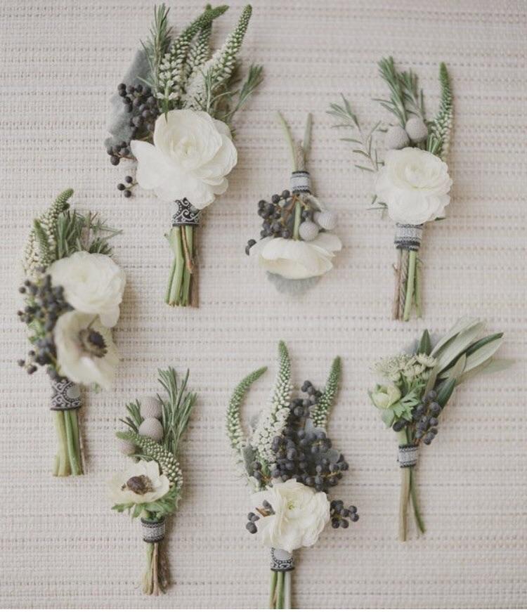 Buttonhole - The Green Room Flower Company