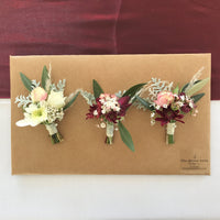 Buttonhole - The Green Room Flower Company