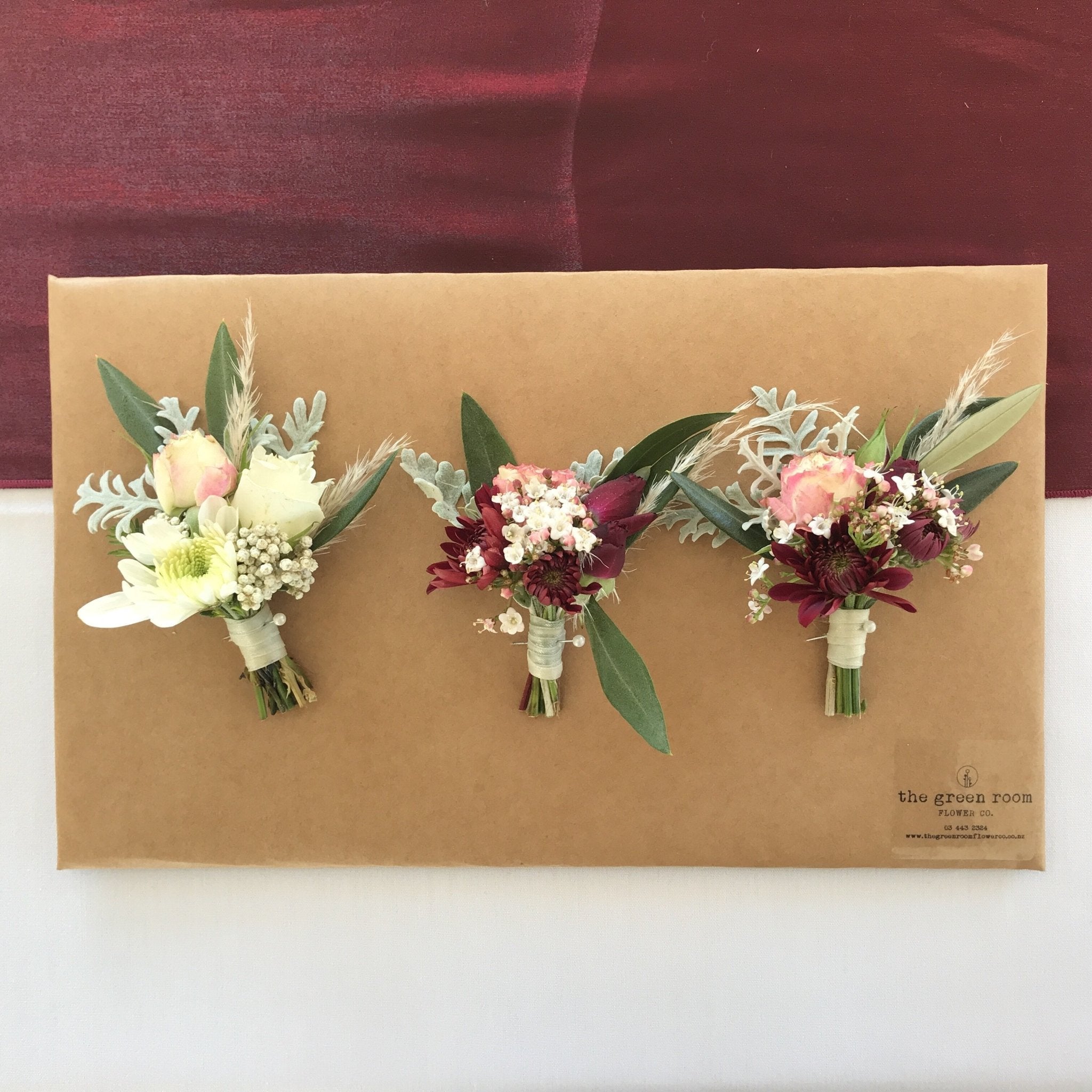Buttonhole - The Green Room Flower Company