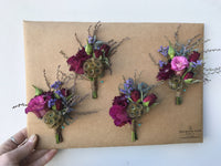 Buttonhole - The Green Room Flower Company