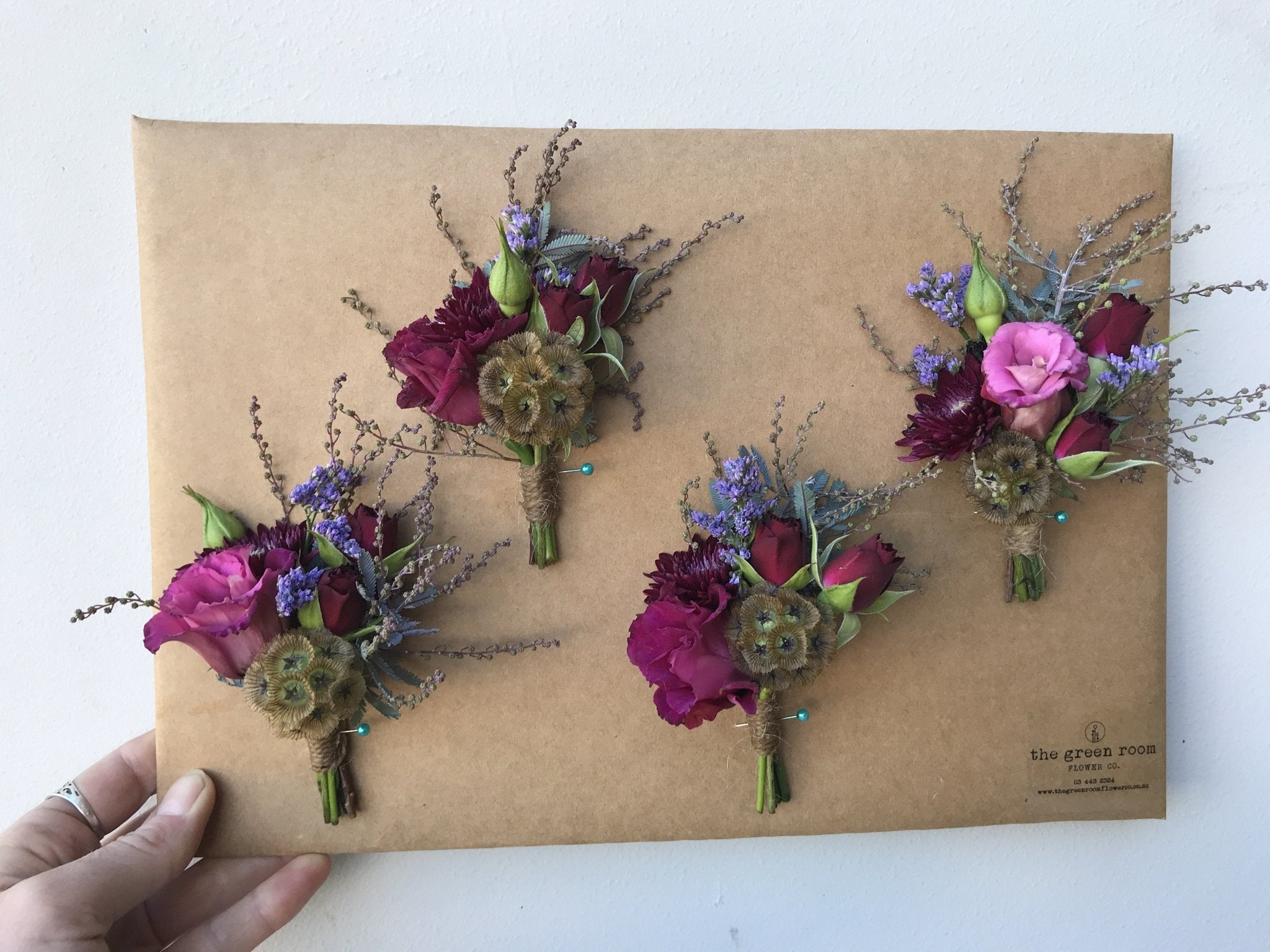 Buttonhole - The Green Room Flower Company