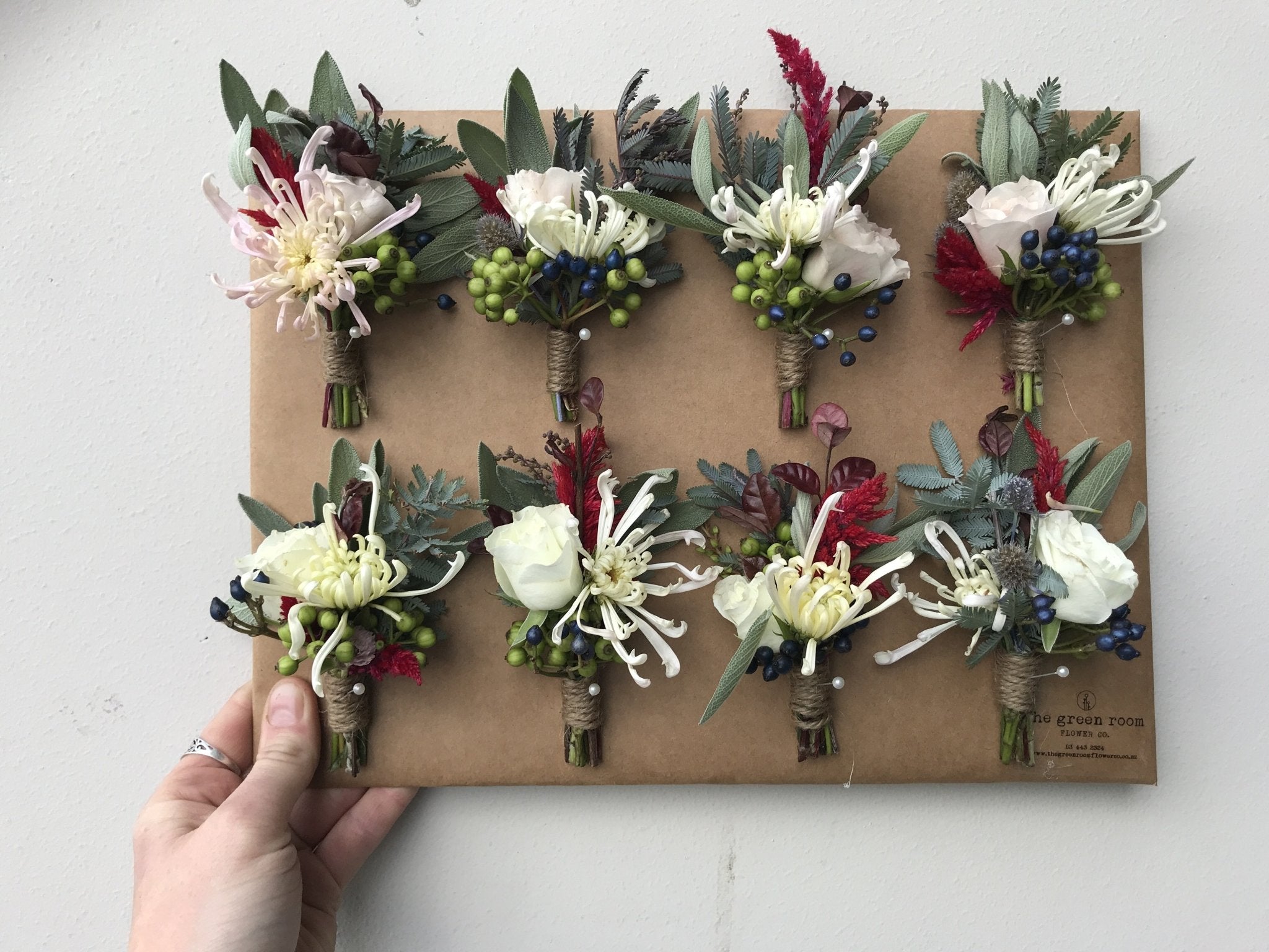 Buttonhole - The Green Room Flower Company